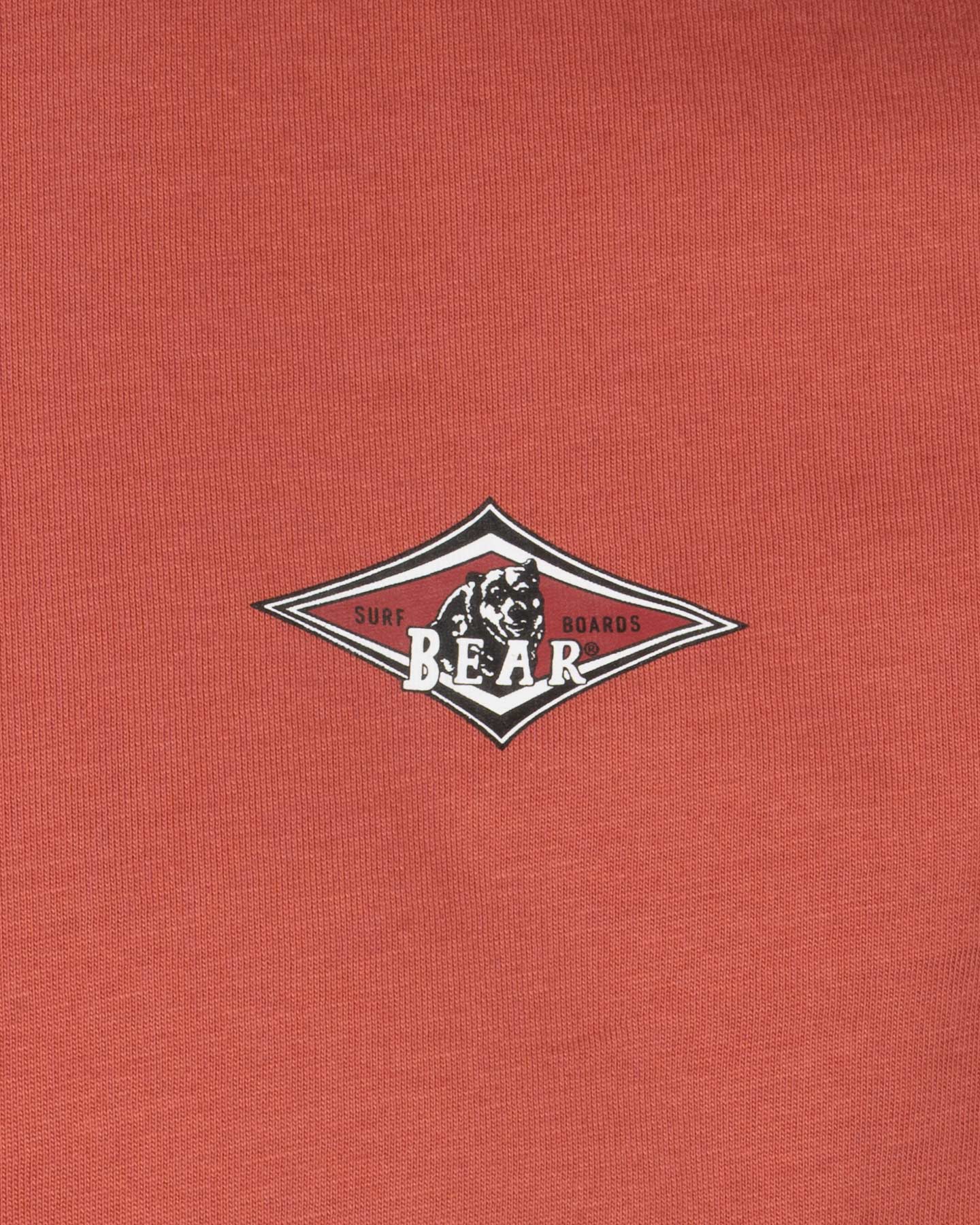 T-shirt BEAR ICONIC SMALL LOGO M - Rosso - 2 | Cisalfa Sport