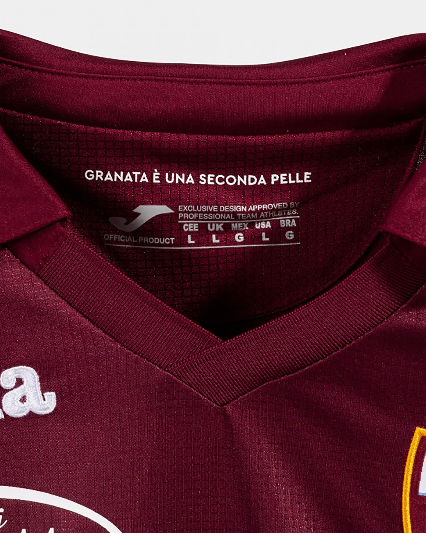 Maglia calcio ufficiale JOMA TORINO HOME 22-23 M - Color mix - 2 | Cisalfa Sport
