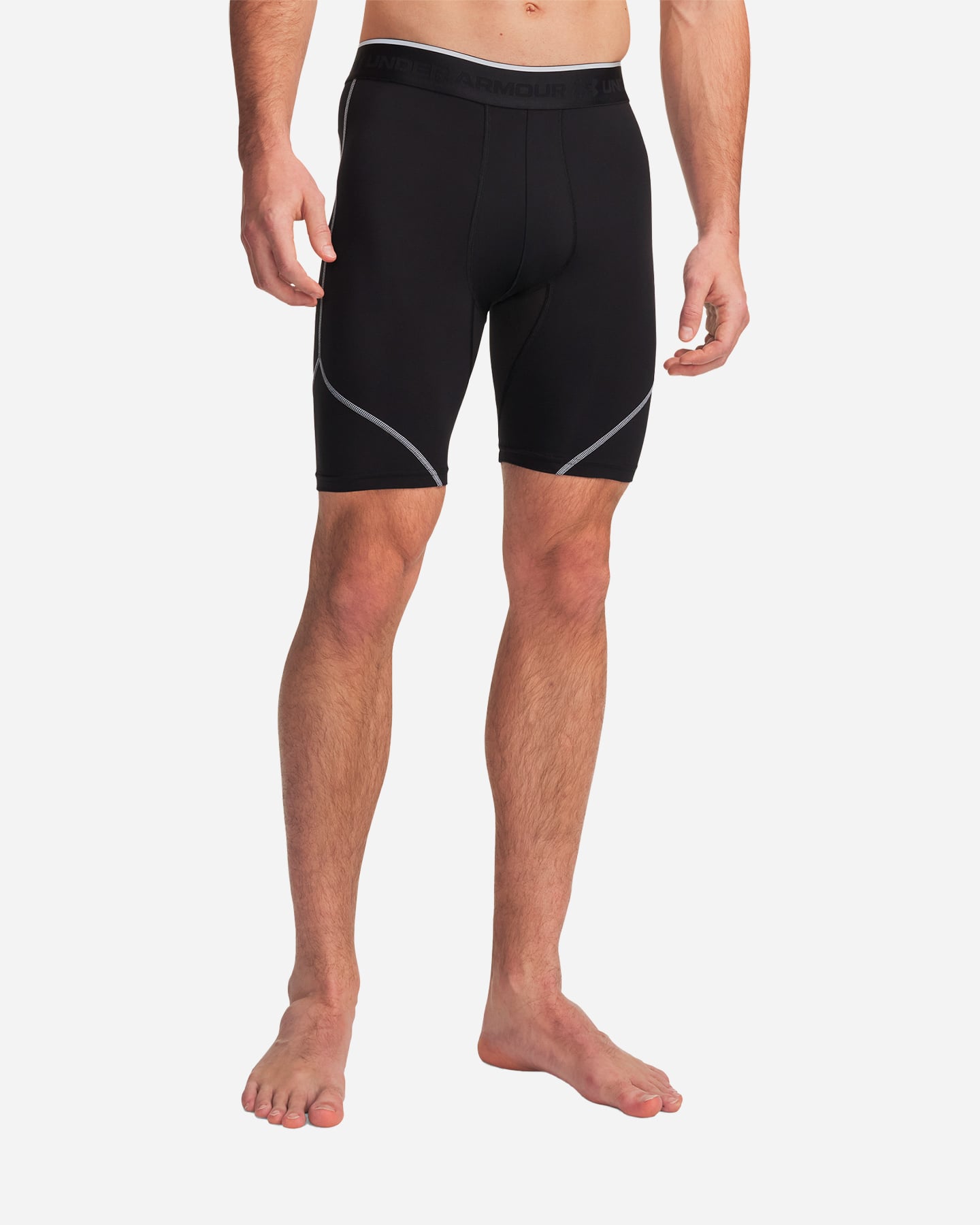 Pantalone training UNDER ARMOUR HEATGEAR ELITE M - Nero - 0 | Cisalfa Sport
