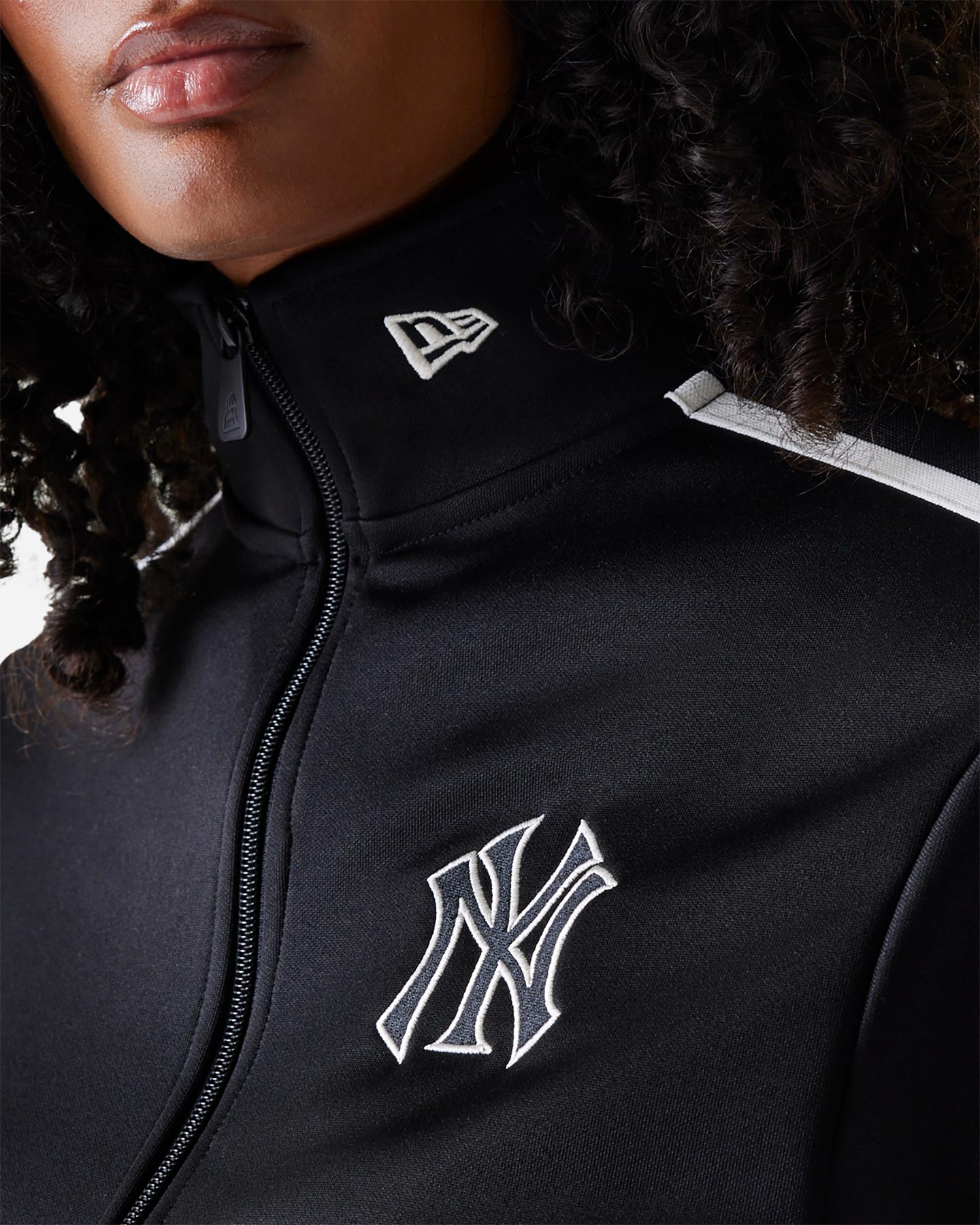 Felpa NEW ERA MLB NEW YORK YANKEES W - Nero - 3 | Cisalfa Sport