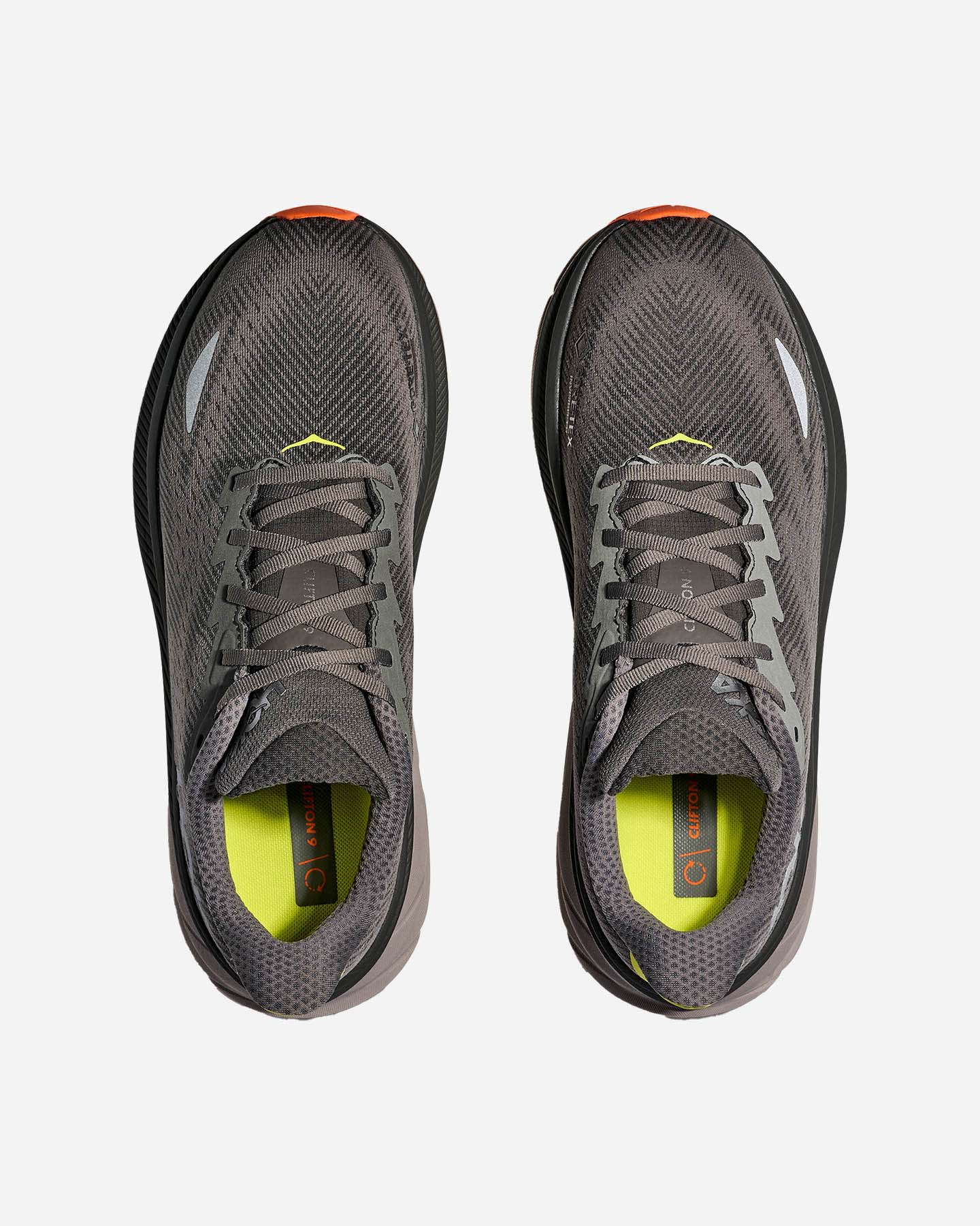 Scarpe running HOKA CLIFTON 9 GTX M - Grigio - 4 | Cisalfa Sport