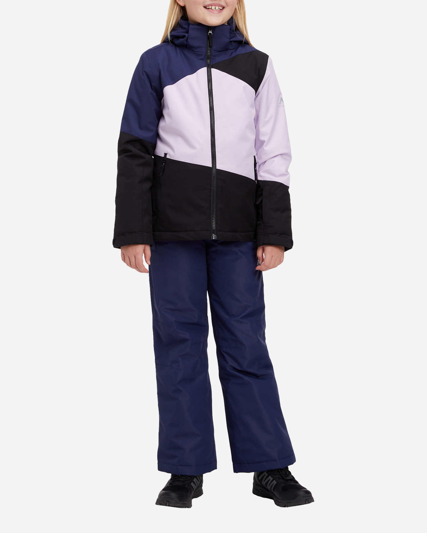 Giacca sci MCKINLEY DIANA JR - Lilla - 3 | Cisalfa Sport