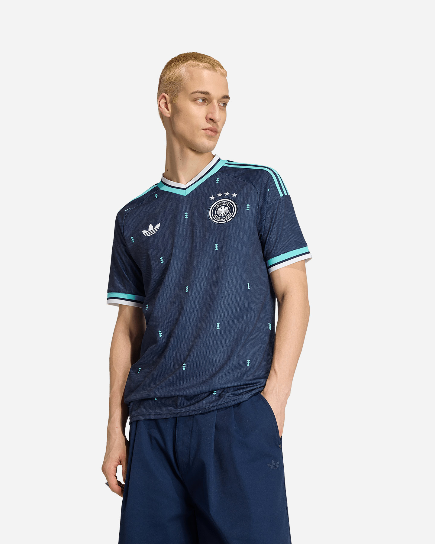 Maglia calcio ufficiale ADIDAS GERMANIA 26 AWAY M - Color mix - 3 | Cisalfa Sport
