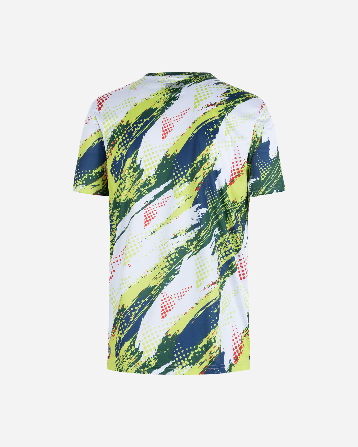 T-shirt tennis FILA PADEL MATCH M - Giallo - 1 | Cisalfa Sport