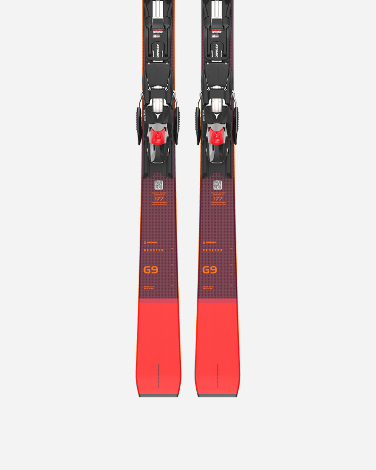 Sci ATOMIC REDSTER G9 SERVOTEC + X 12 GW  - Rosso - 3 | Cisalfa Sport