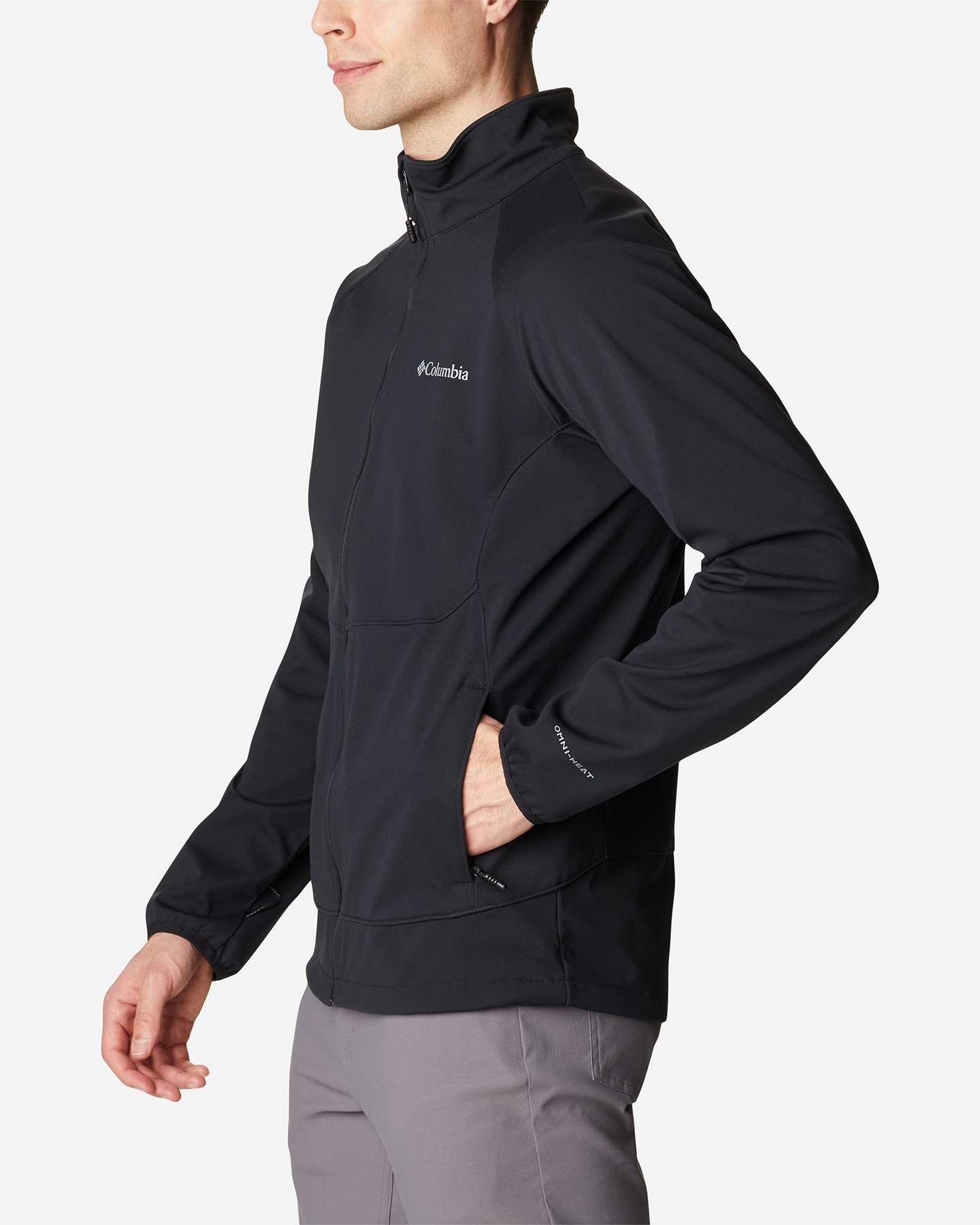 Pile COLUMBIA CANYON MEADOWS SOFTSHELL M - Nero - 2 | Cisalfa Sport