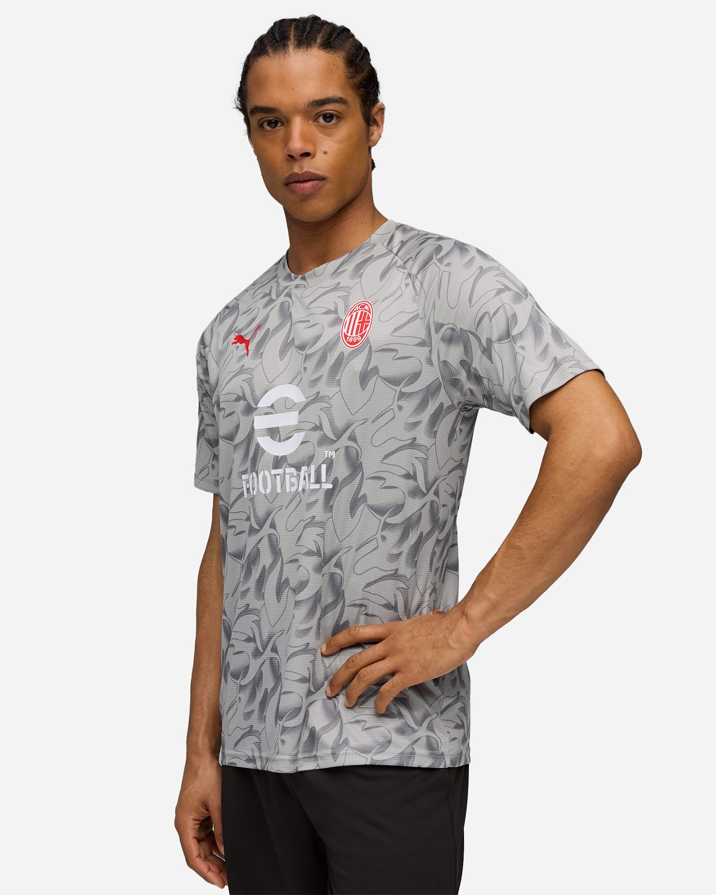 Maglia calcio ufficiale PUMA MILAN PREMATCH 25-26 M - Color mix - 2 | Cisalfa Sport
