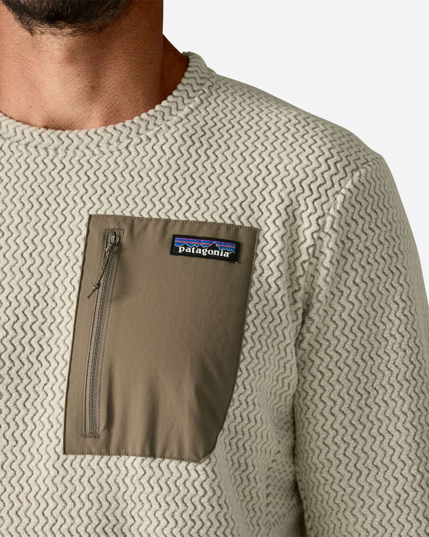 Pile PATAGONIA R1 AIR M - 5 | Cisalfa Sport