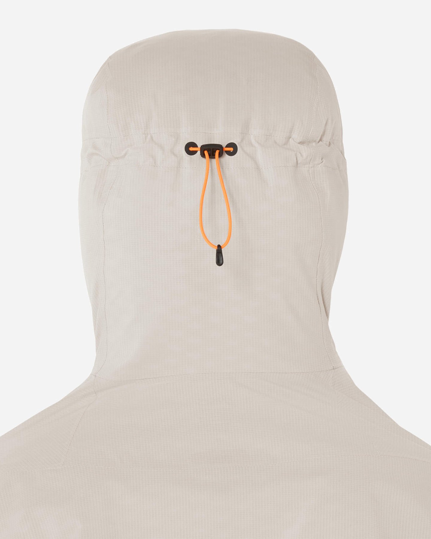 Giacca running ASICS FUJITRAIL WATERPROOF W - Bianco - 5 | Cisalfa Sport