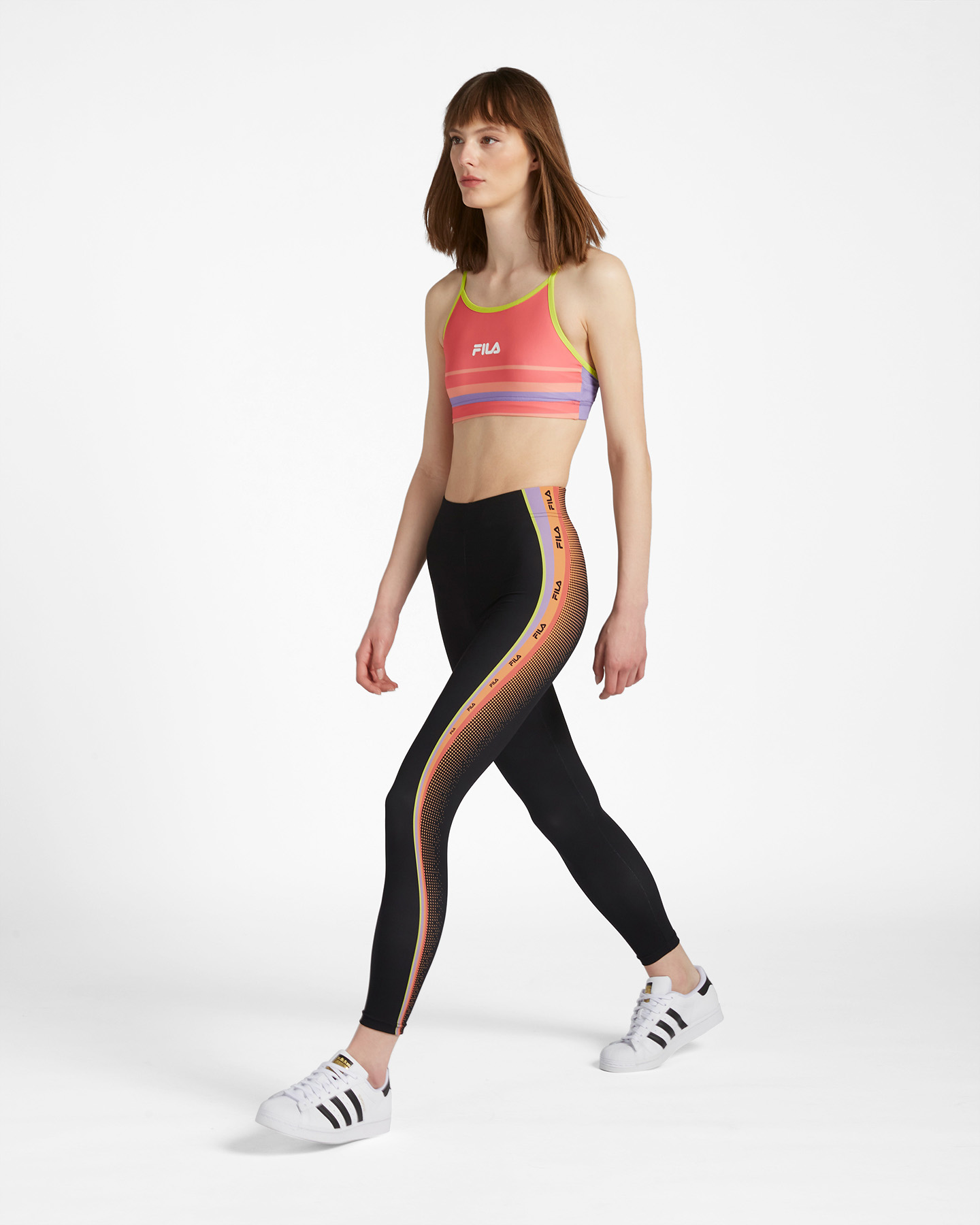 Canotta FILA RAINBOW W - Color mix - 3 | Cisalfa Sport