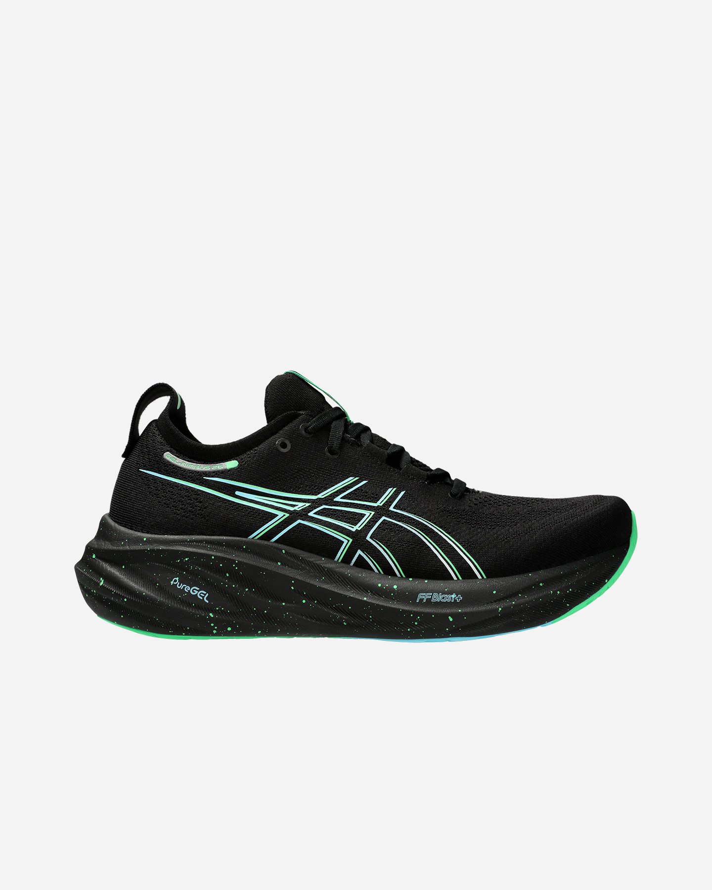 Scarpe running ASICS GEL-NIMBUS 26 M - Nero - 0 | Cisalfa Sport