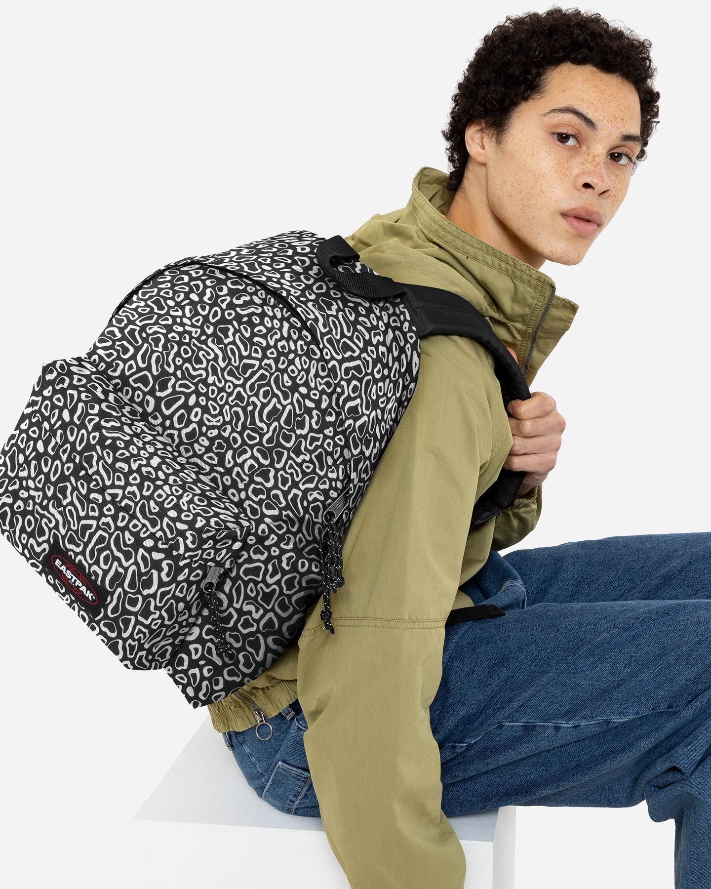 Zaino EASTPAK PADDED PAK'R EIGHTIMALS  - Nero - 5 | Cisalfa Sport