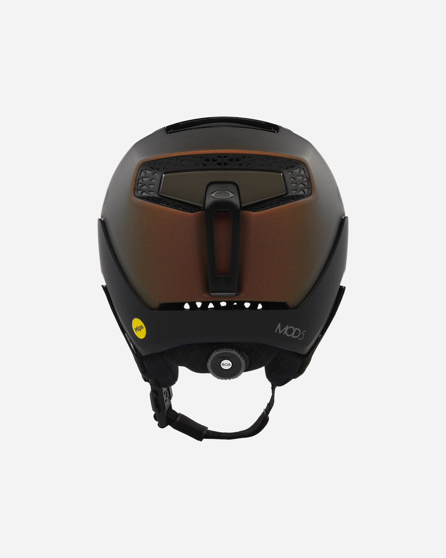 Casco sci OAKLEY MOD5 M - Arancione - 3 | Cisalfa Sport