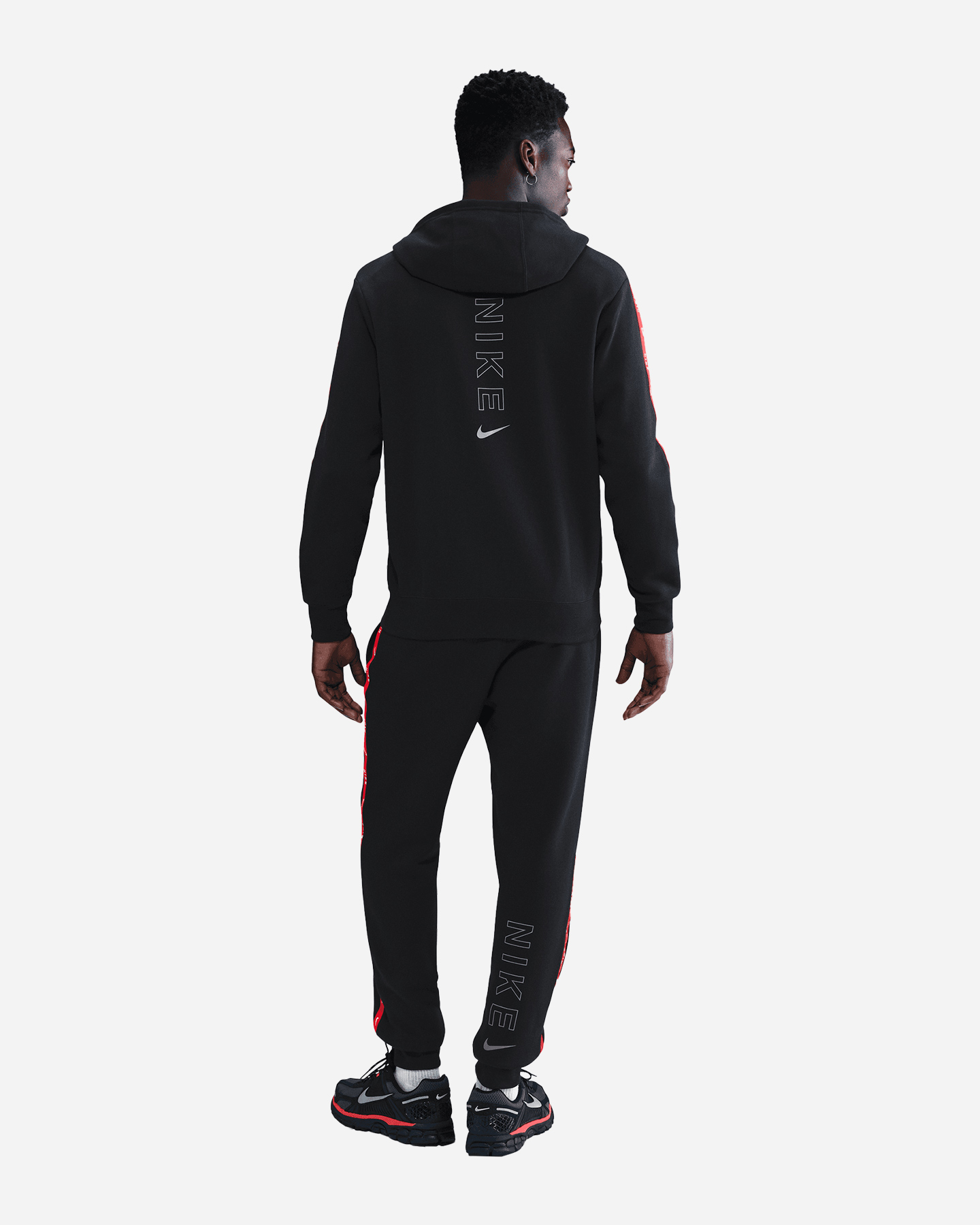 Pantalone NIKE SPORTSWEAR JOGGER FLEECE M - Nero - 2 | Cisalfa Sport