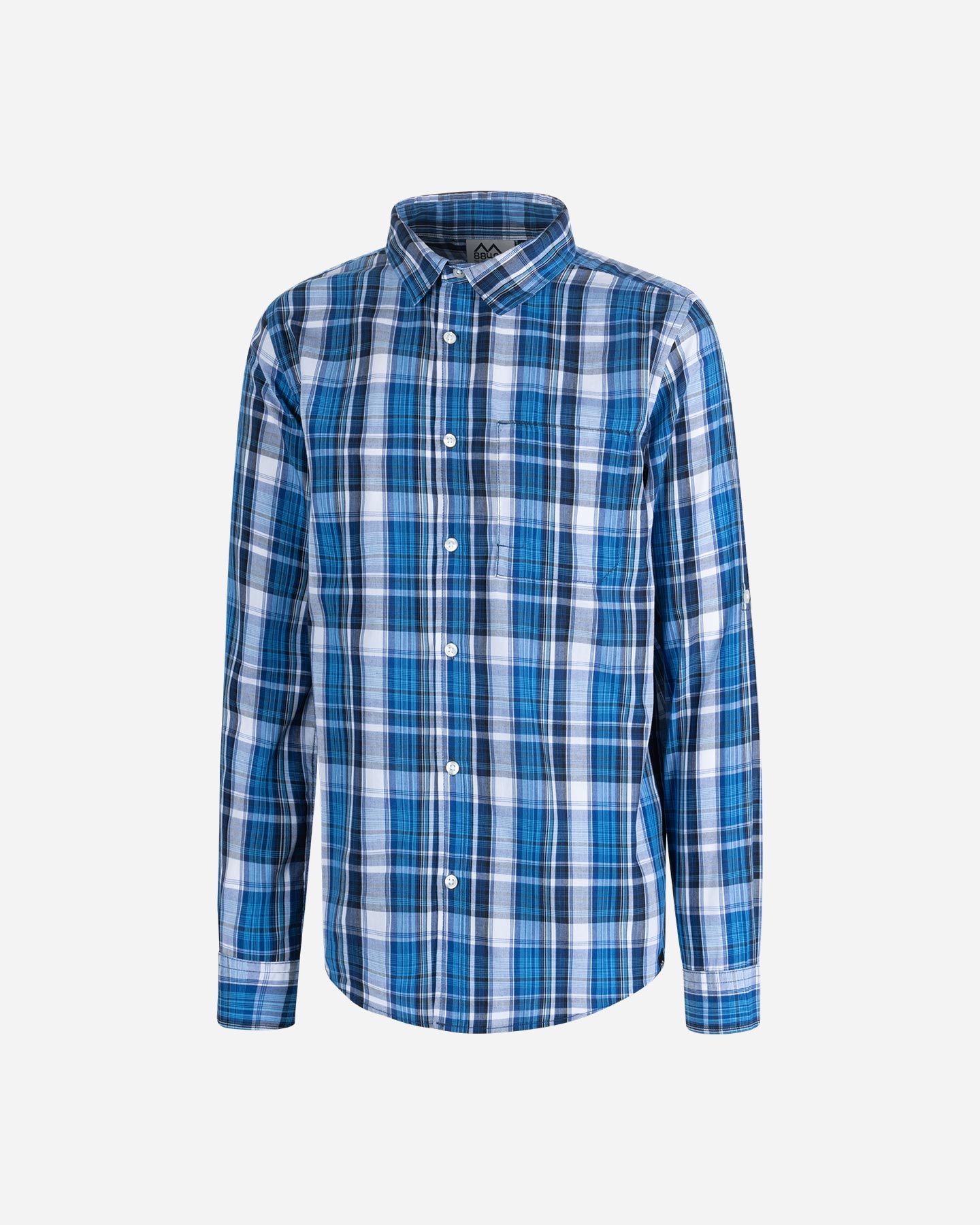 Camicia 8848 MOUNTAIN HIKE M - Blu - 5 | Cisalfa Sport