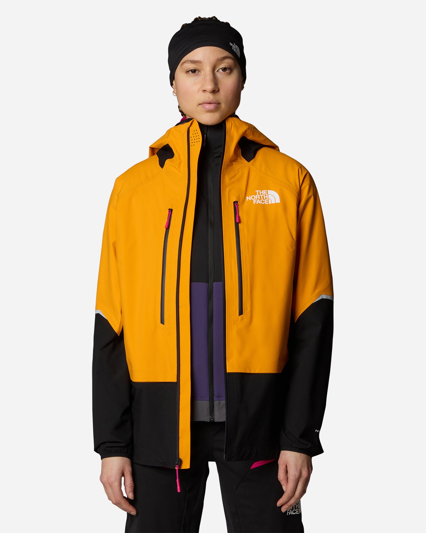 Giacca outdoor THE NORTH FACE BALMENHORN FUTURELIGHT W - Arancione - 3 | Cisalfa Sport