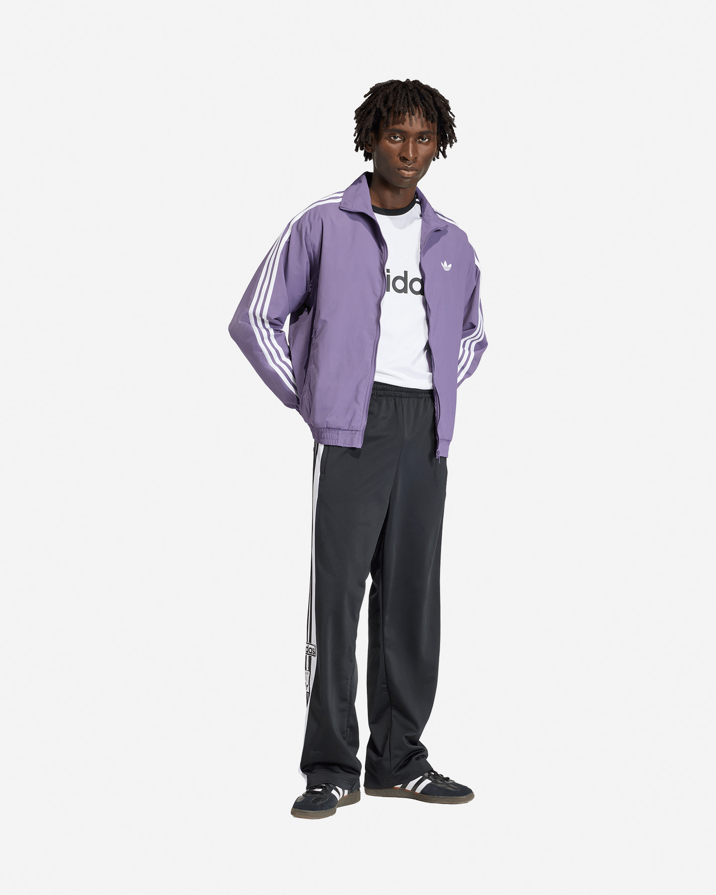 Pantalone ADIDAS ORIGINALS ADIBREAK M - Nero - 3 | Cisalfa Sport