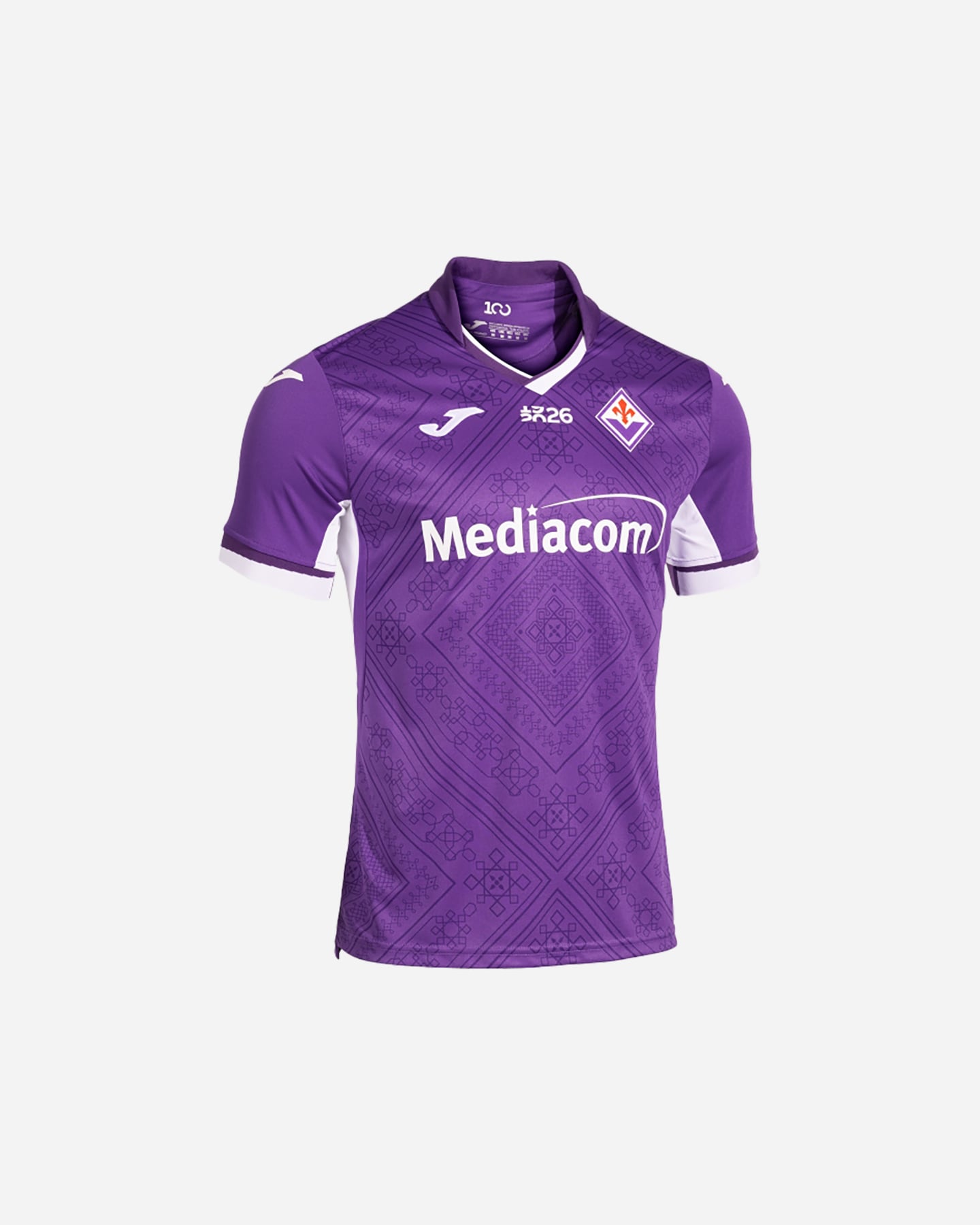Maglia calcio ufficiale JOMA FIORENTINA HOME 26-27 JR - 1 | Cisalfa Sport