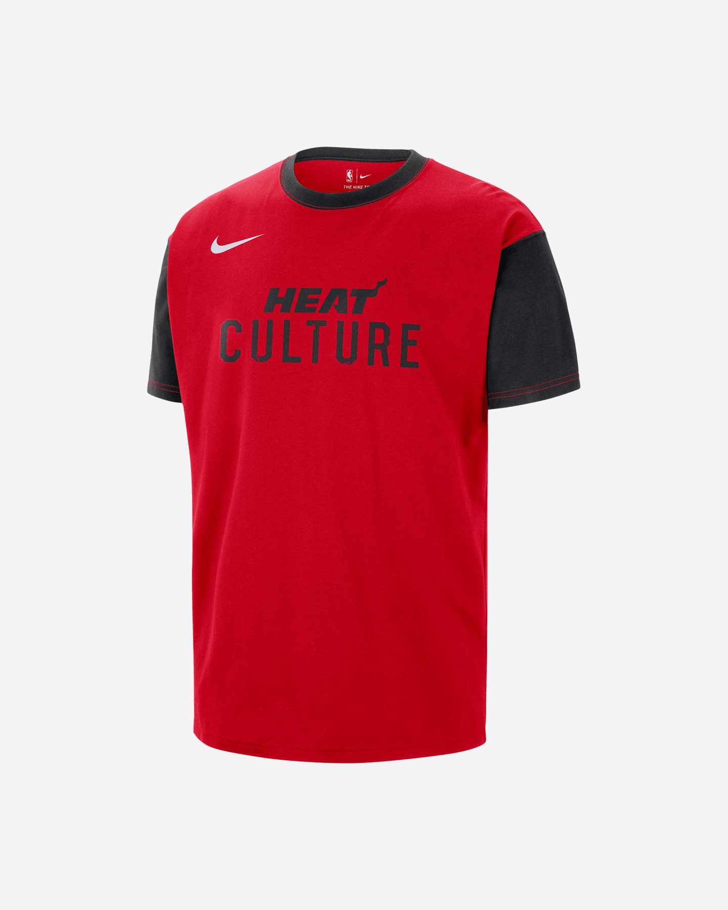 Abbigliamento basket NIKE MIAMI HEAT M - Rosso - 0 | Cisalfa Sport