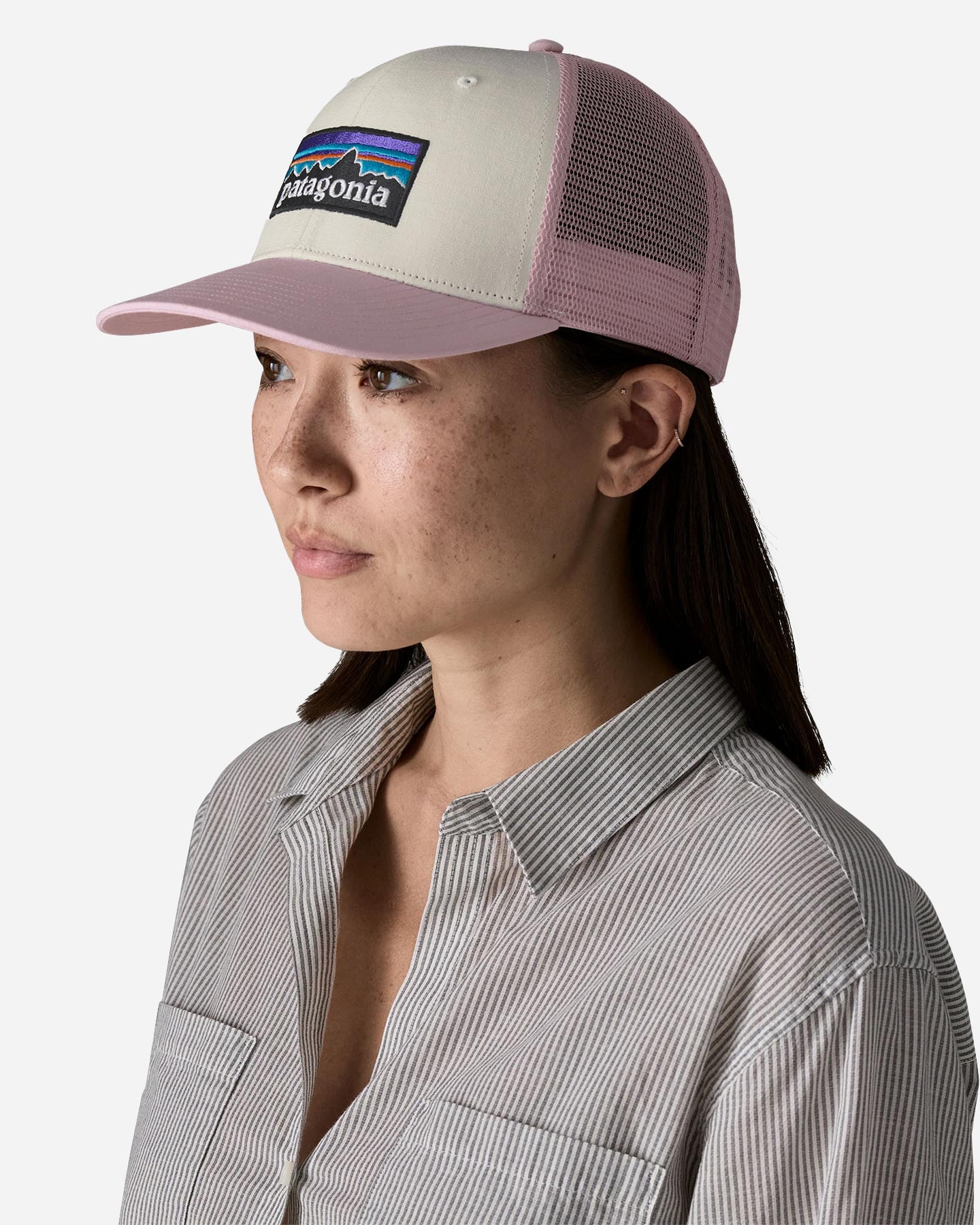 Cappellino PATAGONIA P-6 LOGO  - Bianco - 1 | Cisalfa Sport