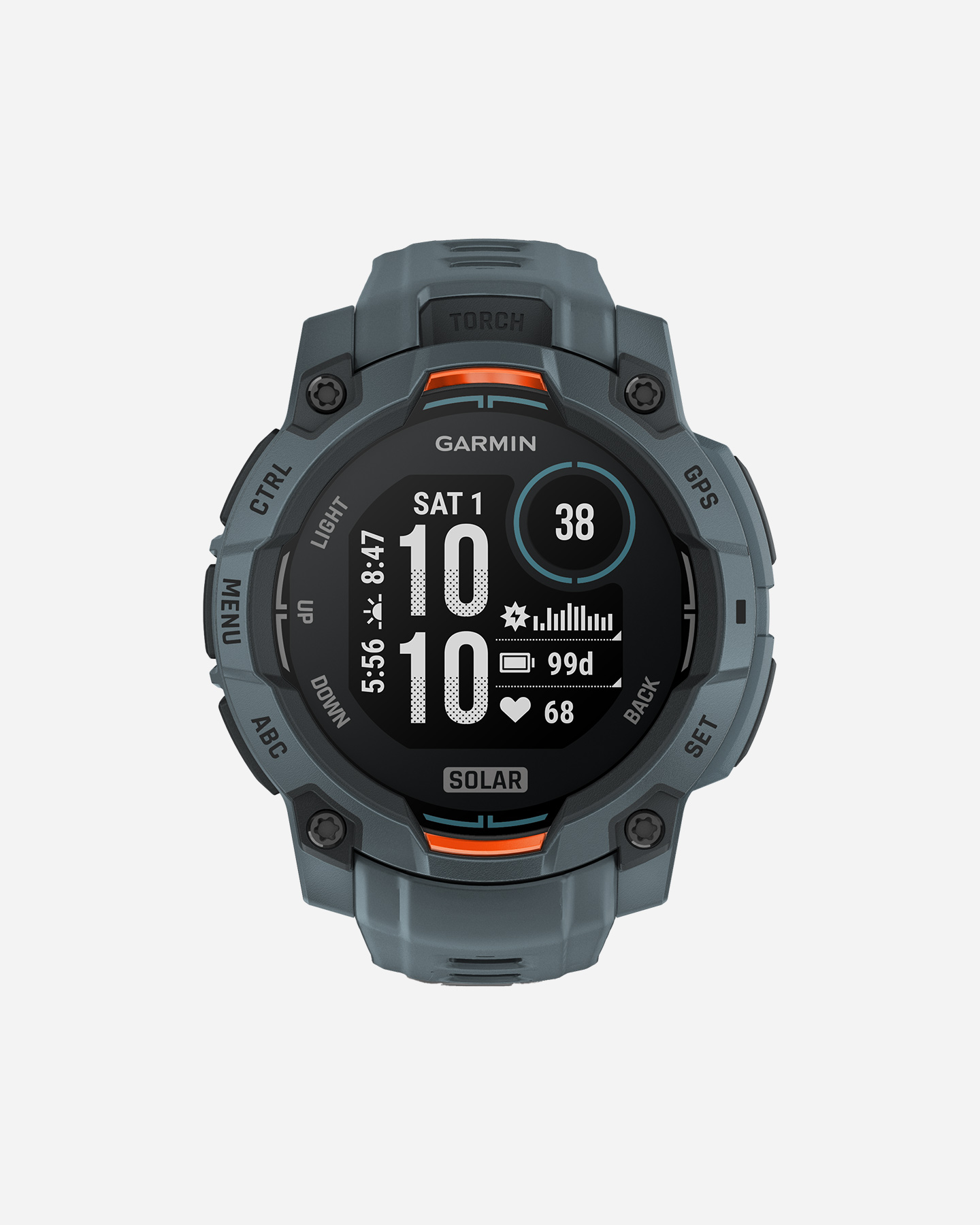 Orologio multifunzione GARMIN INSTINCT 3 45MM SOLAR  - Color mix - 0 | Cisalfa Sport