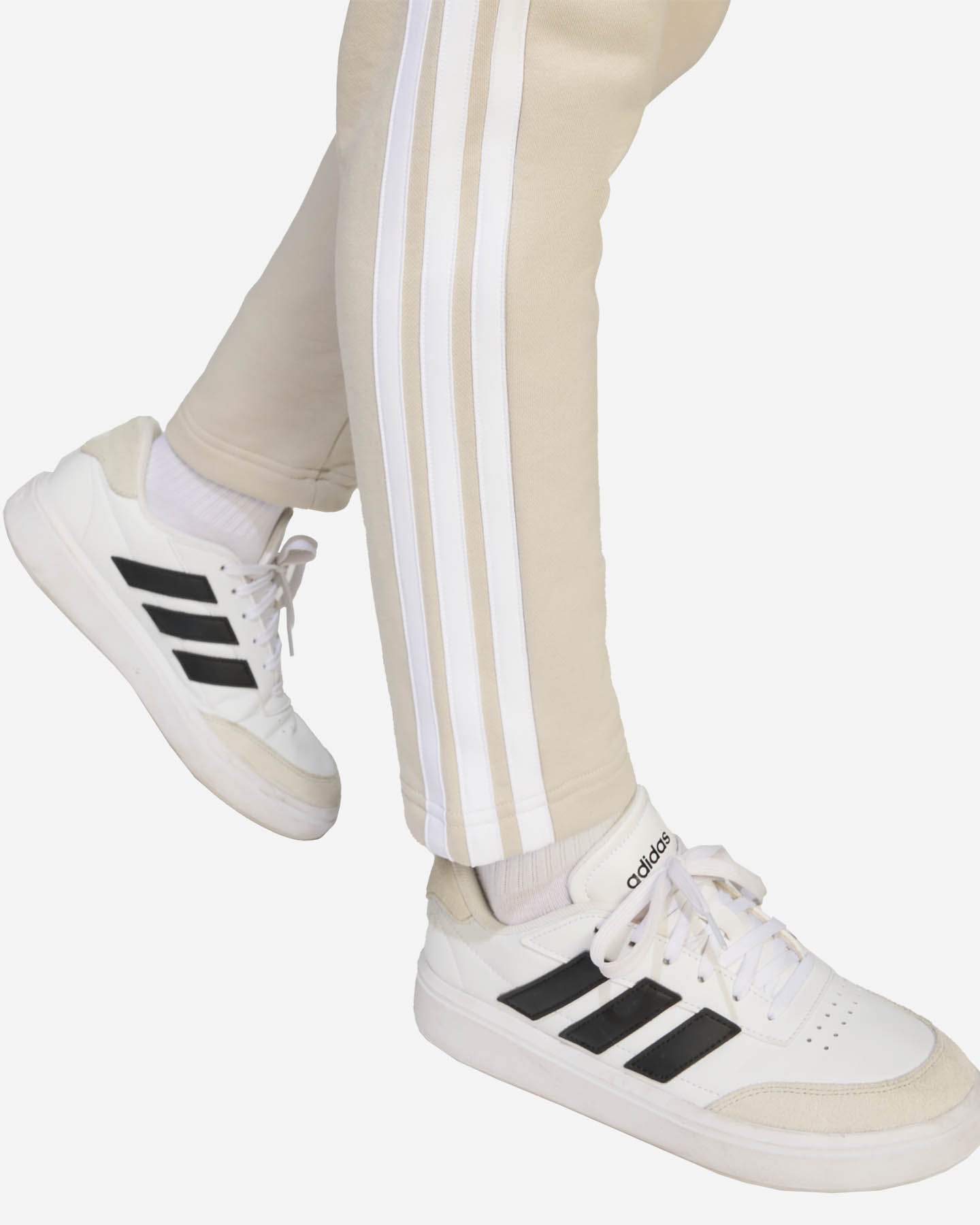 Pantalone ADIDAS 3STRIPES JR - Grigio - 5 | Cisalfa Sport