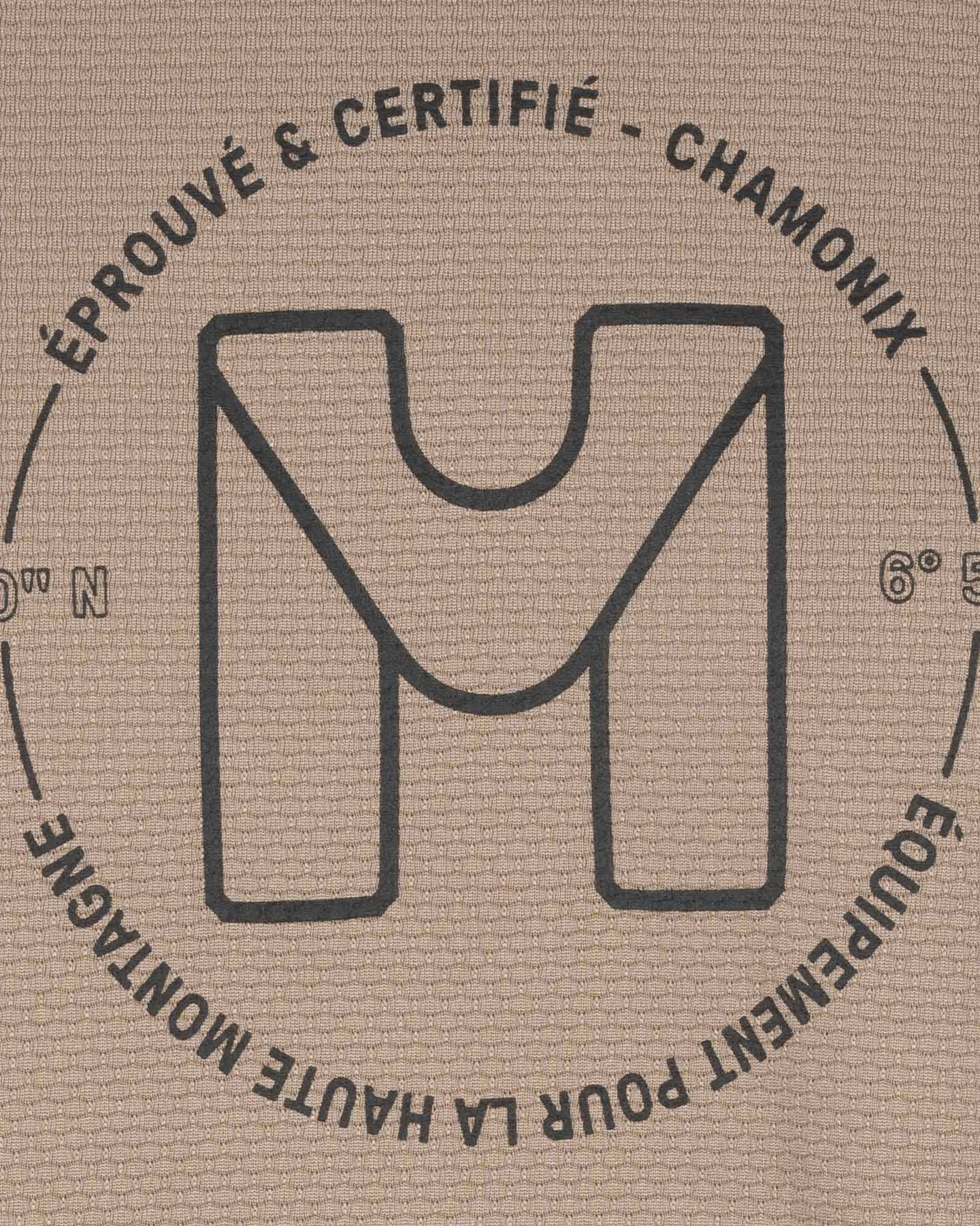 T-shirt MILLET UBIC LIGHT M - Beige - 2 | Cisalfa Sport