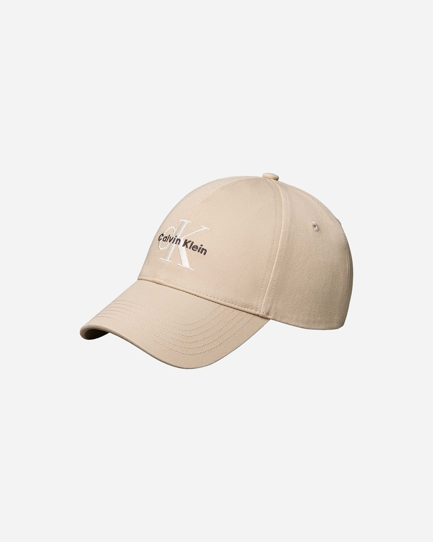 Cappellino CALVIN KLEIN JEANS MONOLOGO M - Beige - 0 | Cisalfa Sport