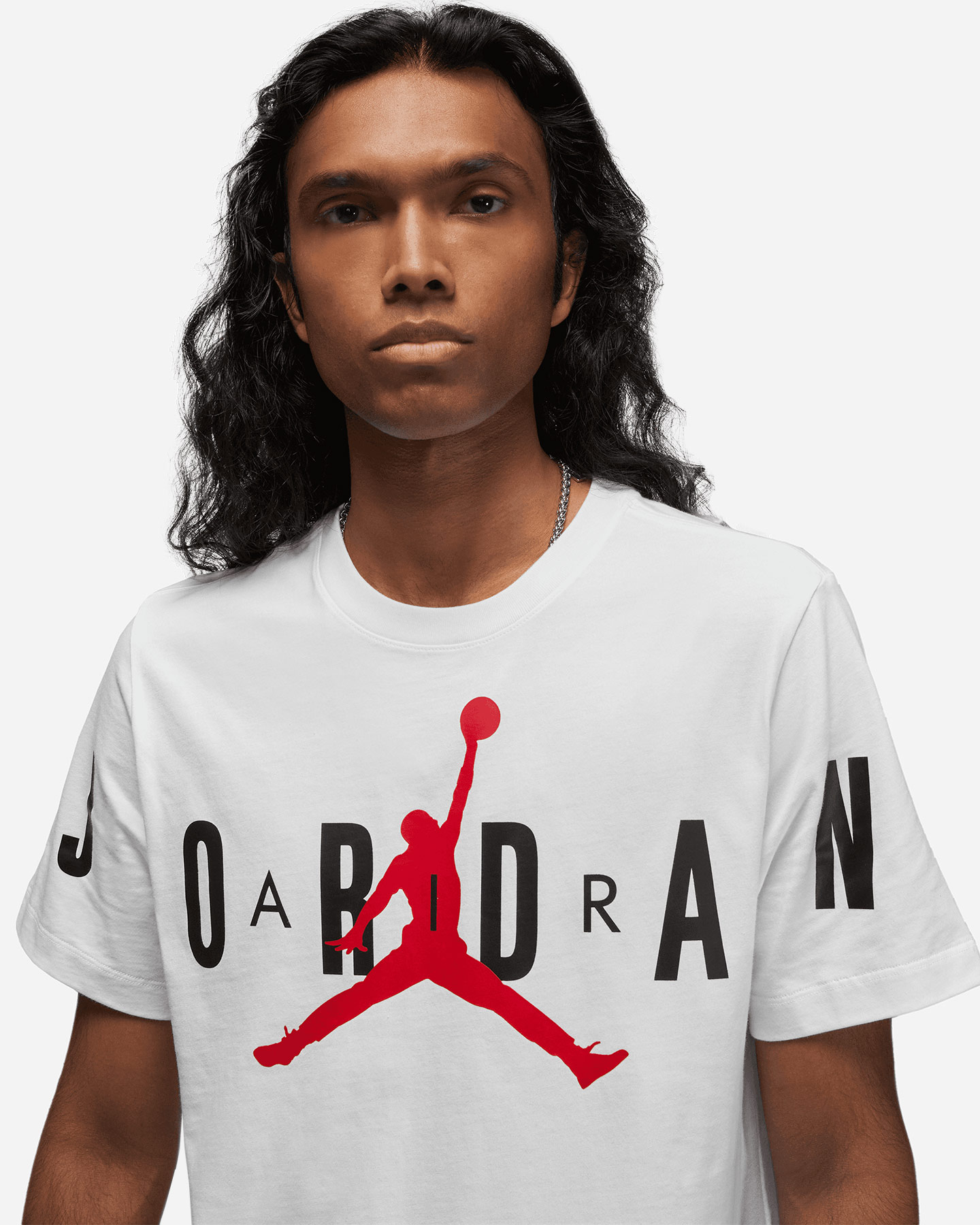 Maglia basket NIKE JORDAN AIR STRETCH CREW M - 9 | Cisalfa Sport