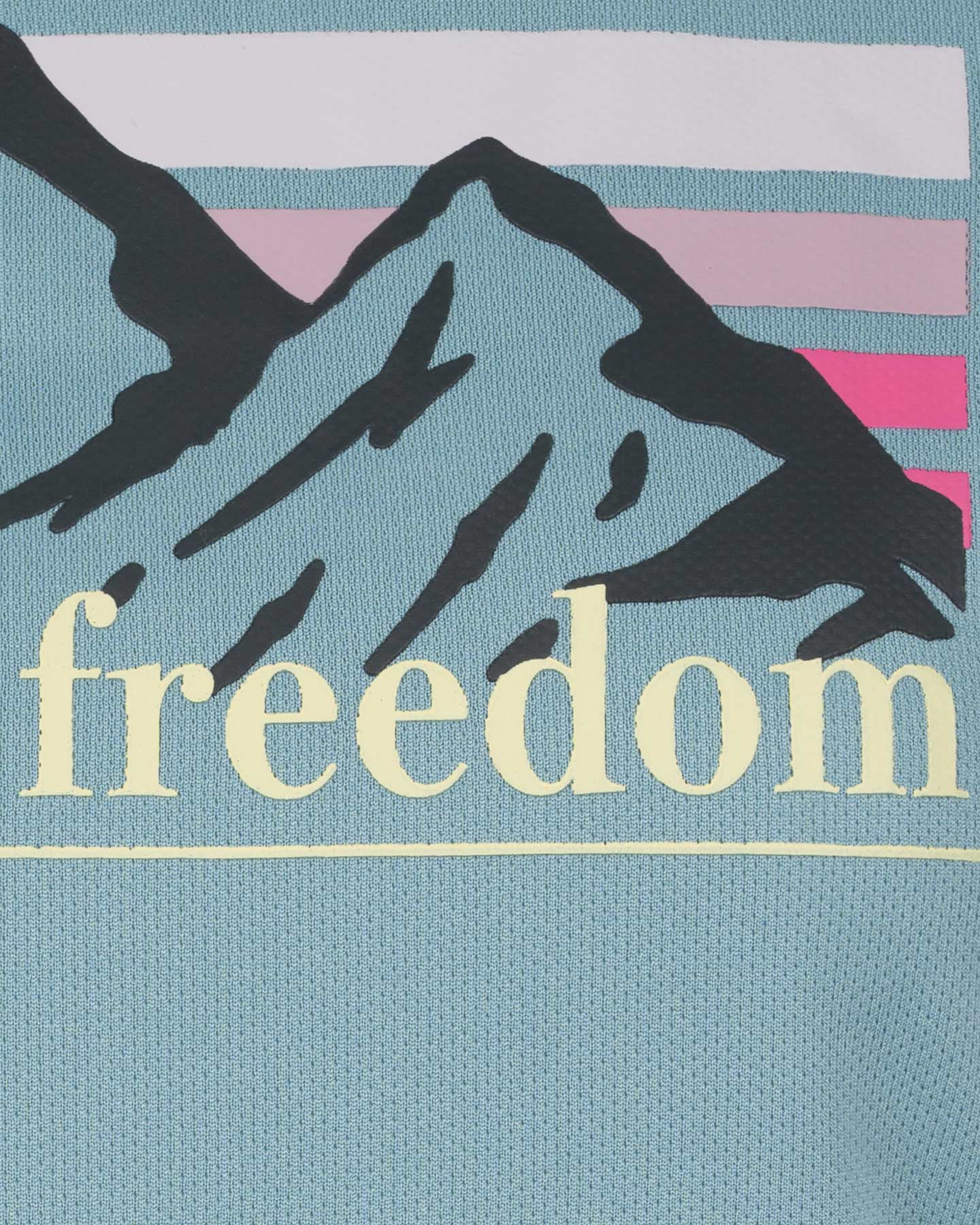 T-shirt 8848 ESSENTIAL W - Azzurro - 2 | Cisalfa Sport