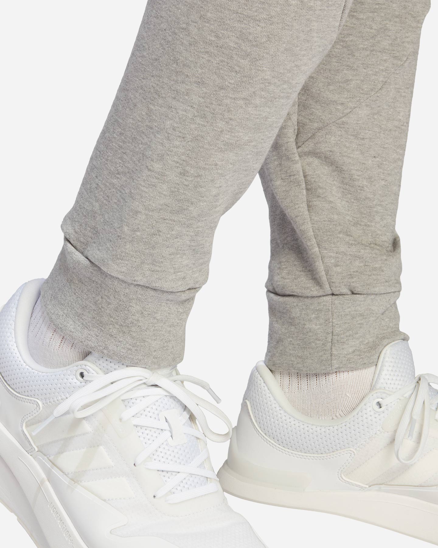 Pantalone ADIDAS BRAND LOVE M - Grigio - 5 | Cisalfa Sport