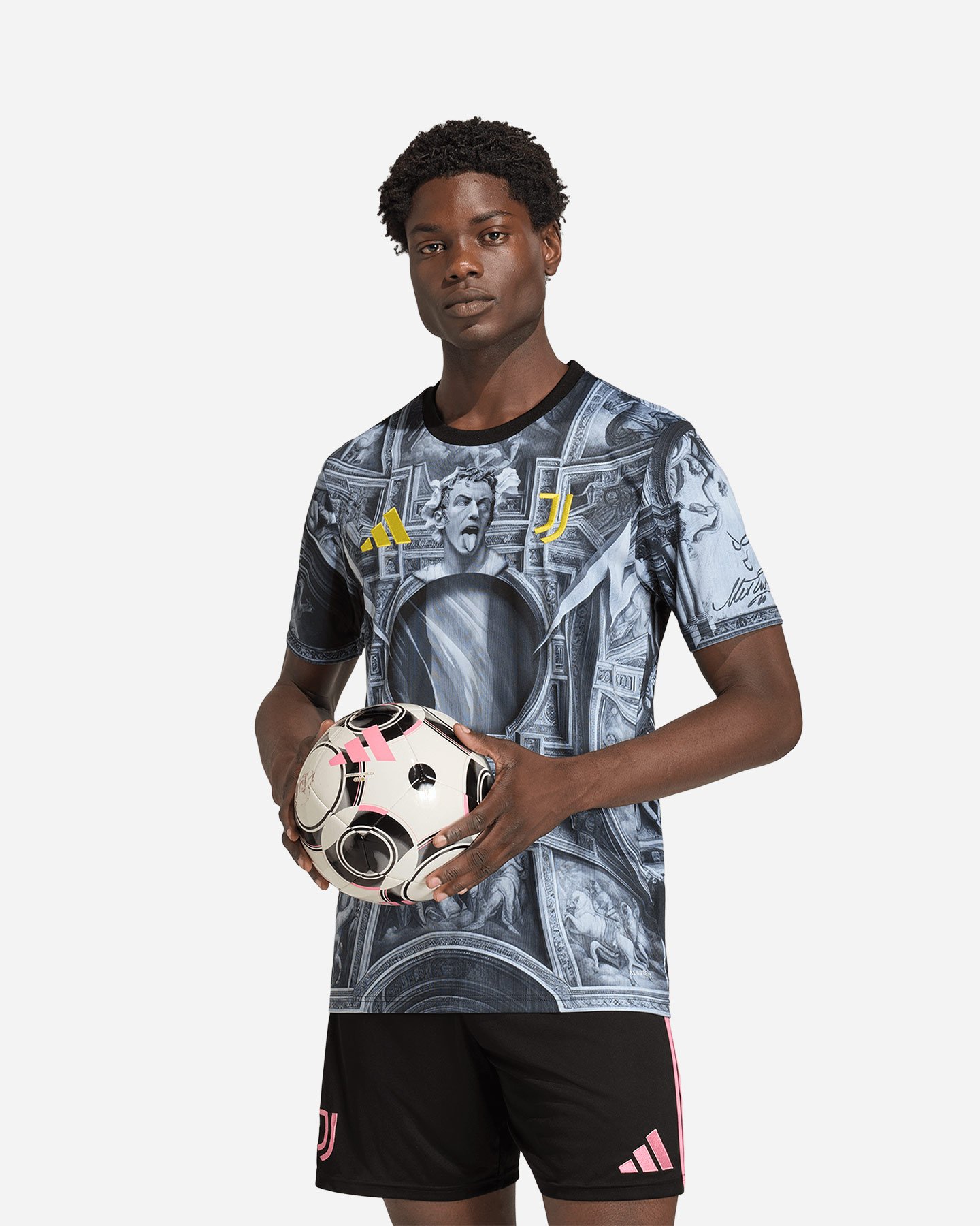 Abbigliamento calcio ufficiale ADIDAS JUVENTUS PREMATCH 25-26 M - Nero - 2 | Cisalfa Sport