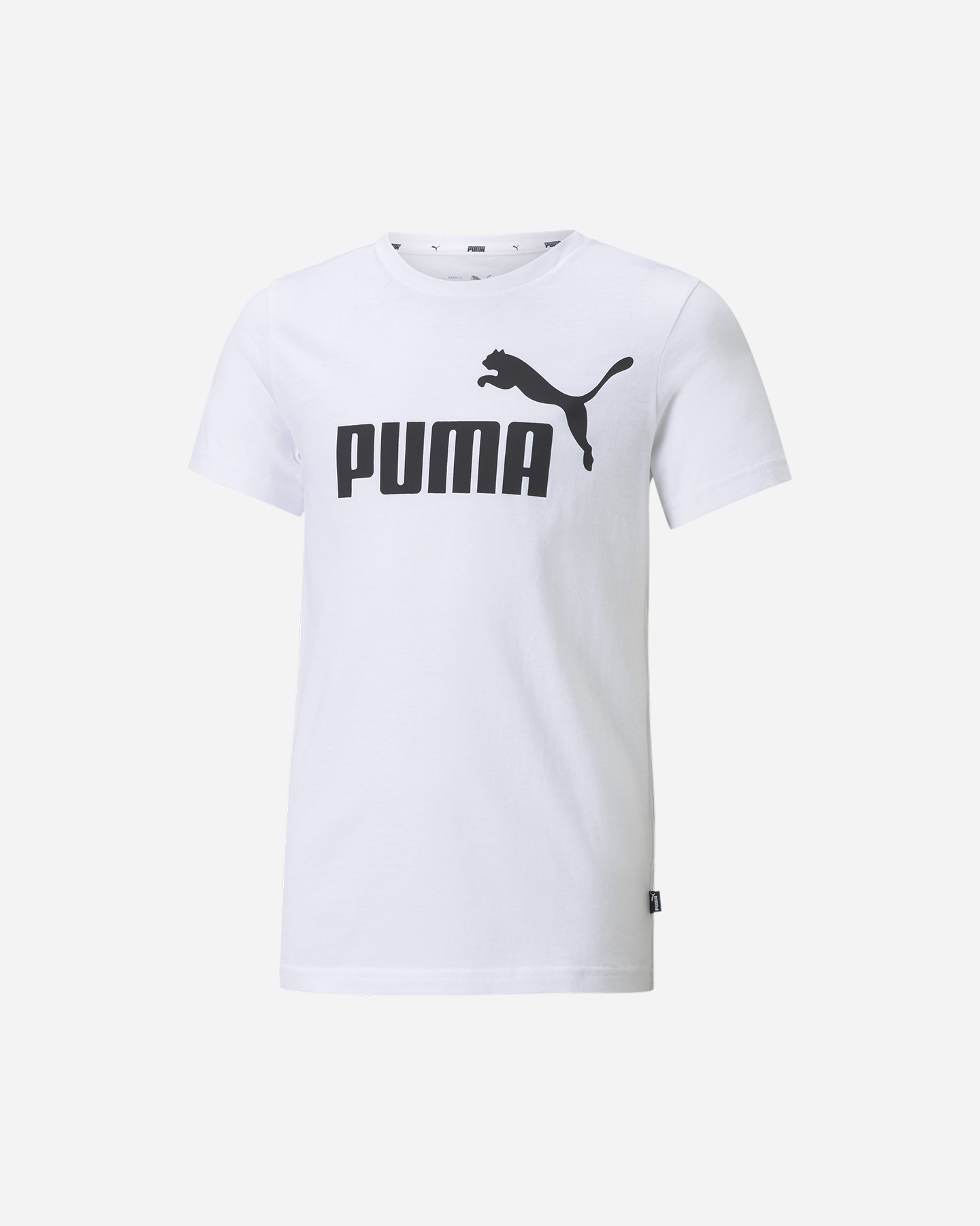 T-shirt PUMA ESSENTIAL JR - Bianco - 0 | Cisalfa Sport