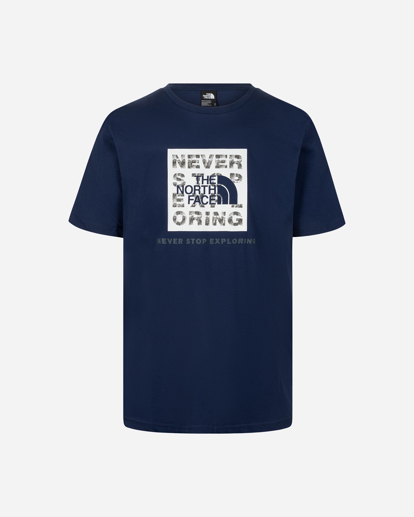 T-shirt THE NORTH FACE LOGO NSE BOX M - Blu - 0 | Cisalfa Sport
