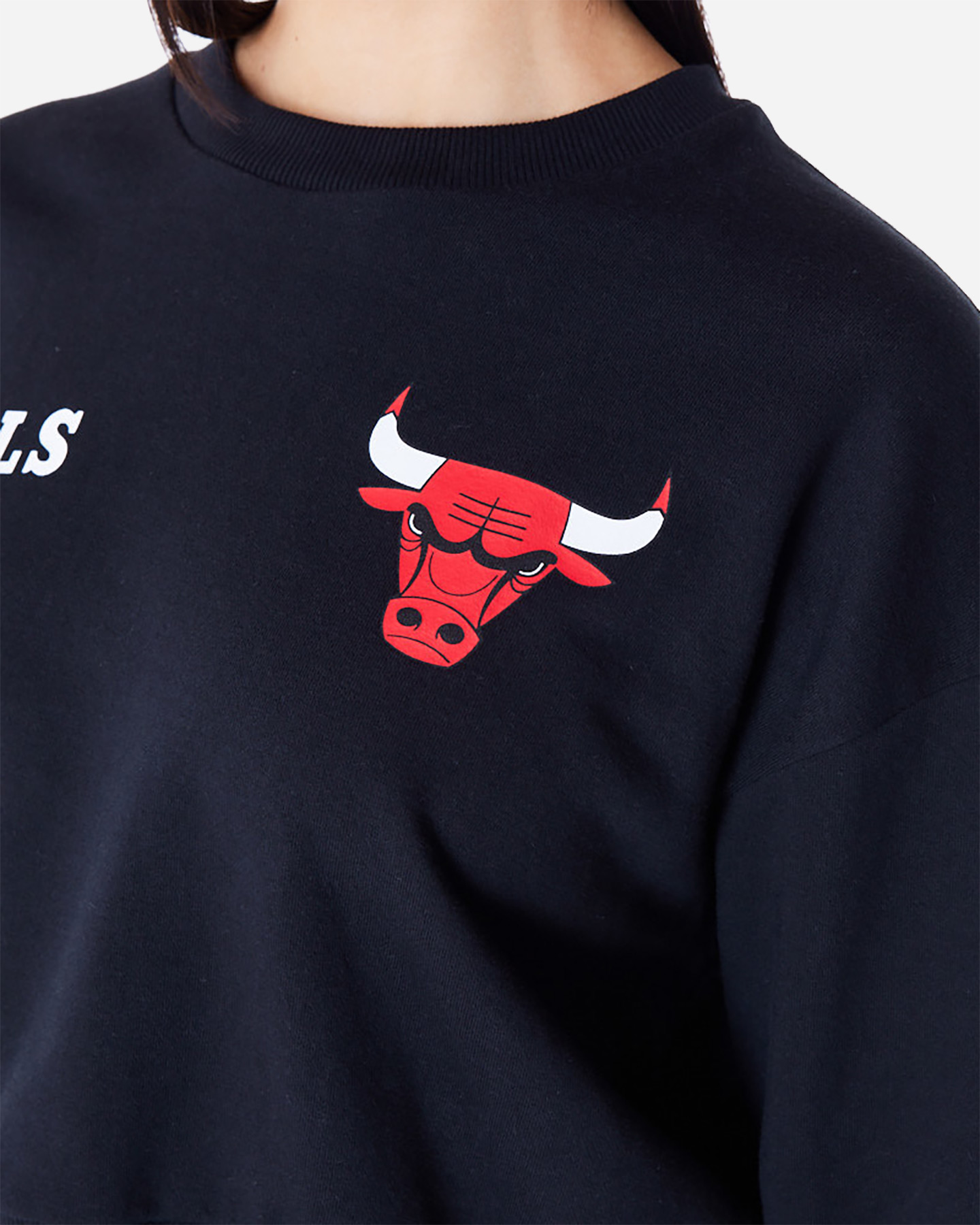 Felpa NEW ERA 9FORTY BULLS W - Nero - 4 | Cisalfa Sport