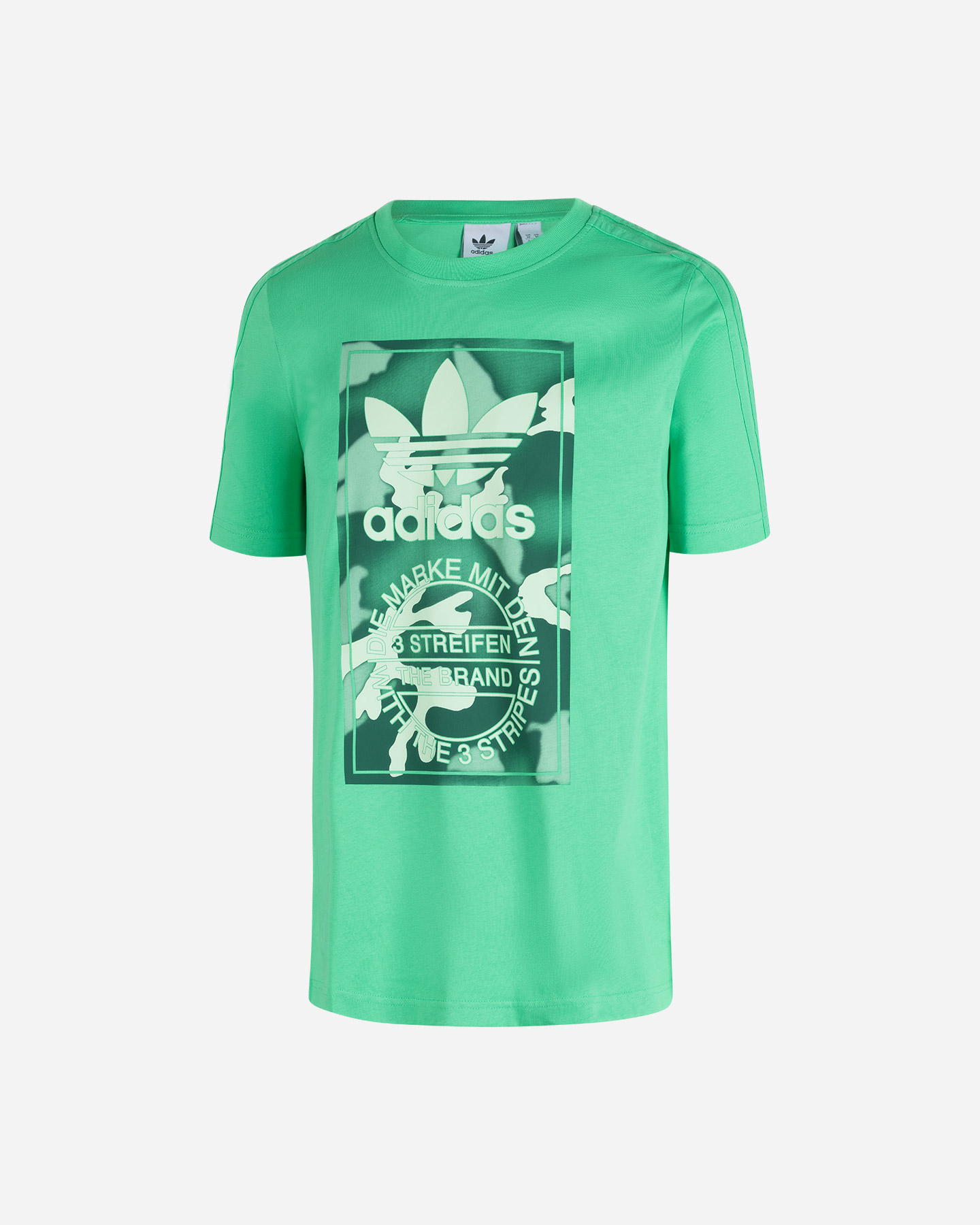 T-shirt ADIDAS PATCH CAMO M - Verde - 0 | Cisalfa Sport