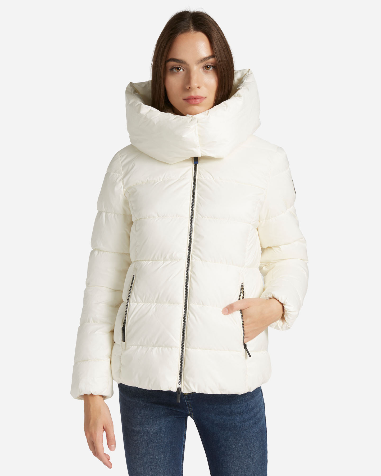 Giubbotto BEST COMPANY CONFY & CHIC W - Bianco - 0 | Cisalfa Sport