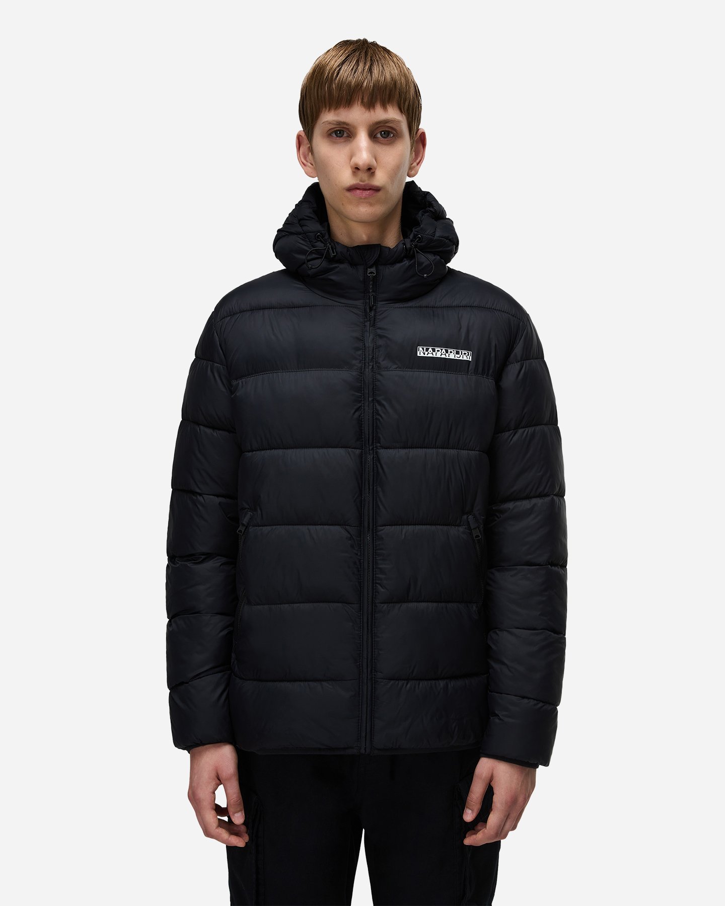 Giubbotto NAPAPIJRI PUFFER MONATE M - Nero - 2 | Cisalfa Sport