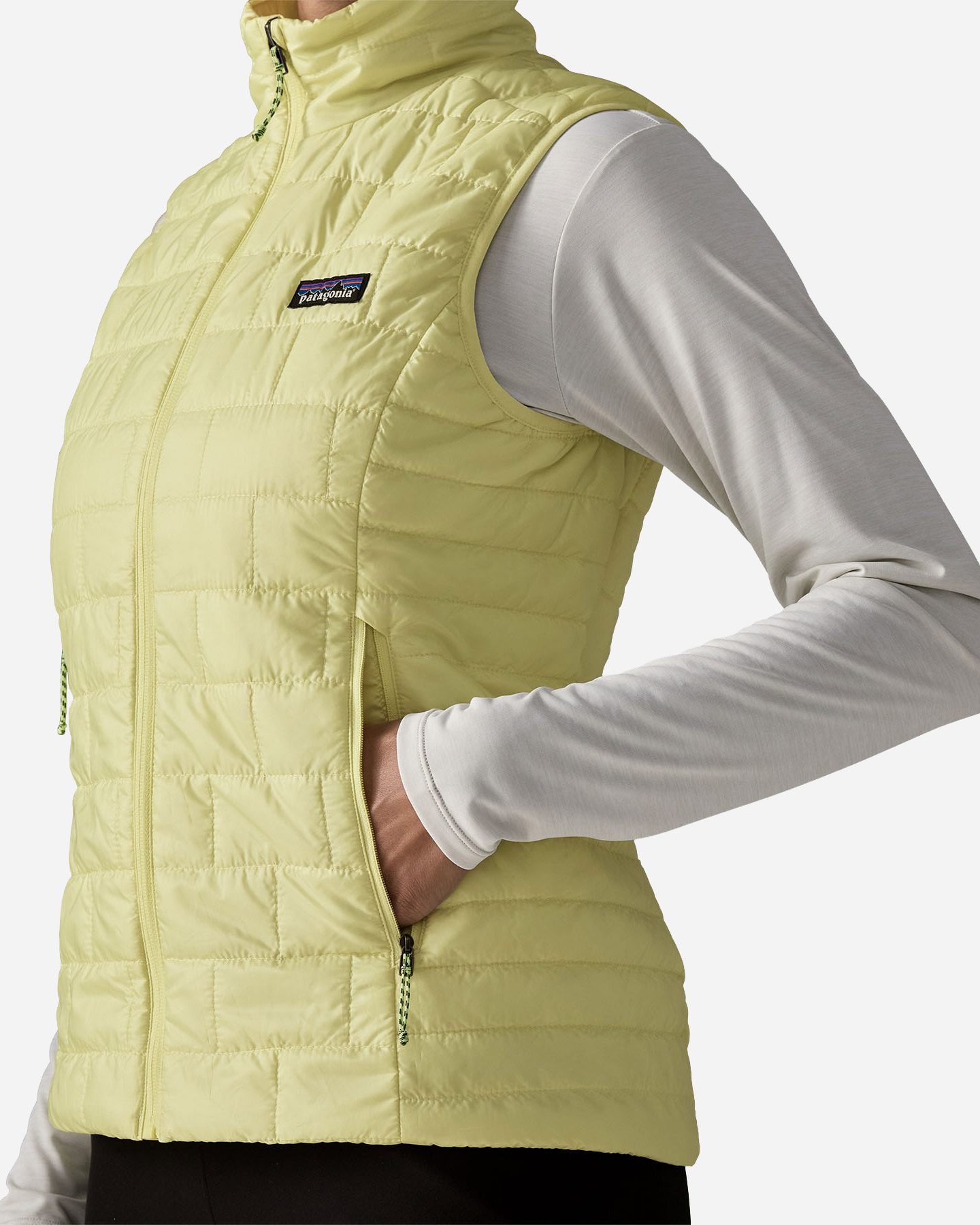Gilet PATAGONIA NANO PUFF W - Verde - 4 | Cisalfa Sport