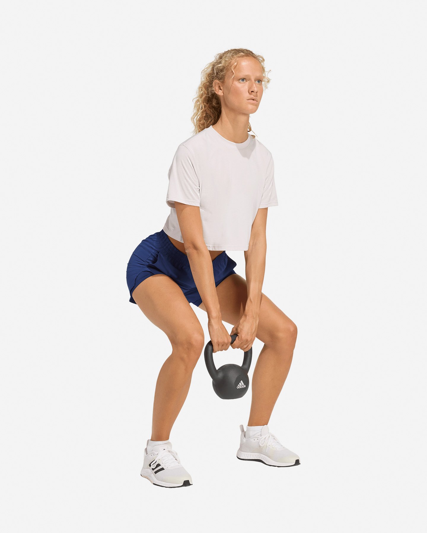 T-shirt training ADIDAS TRAINING GRAPHIC W - Lilla - 3 | Cisalfa Sport