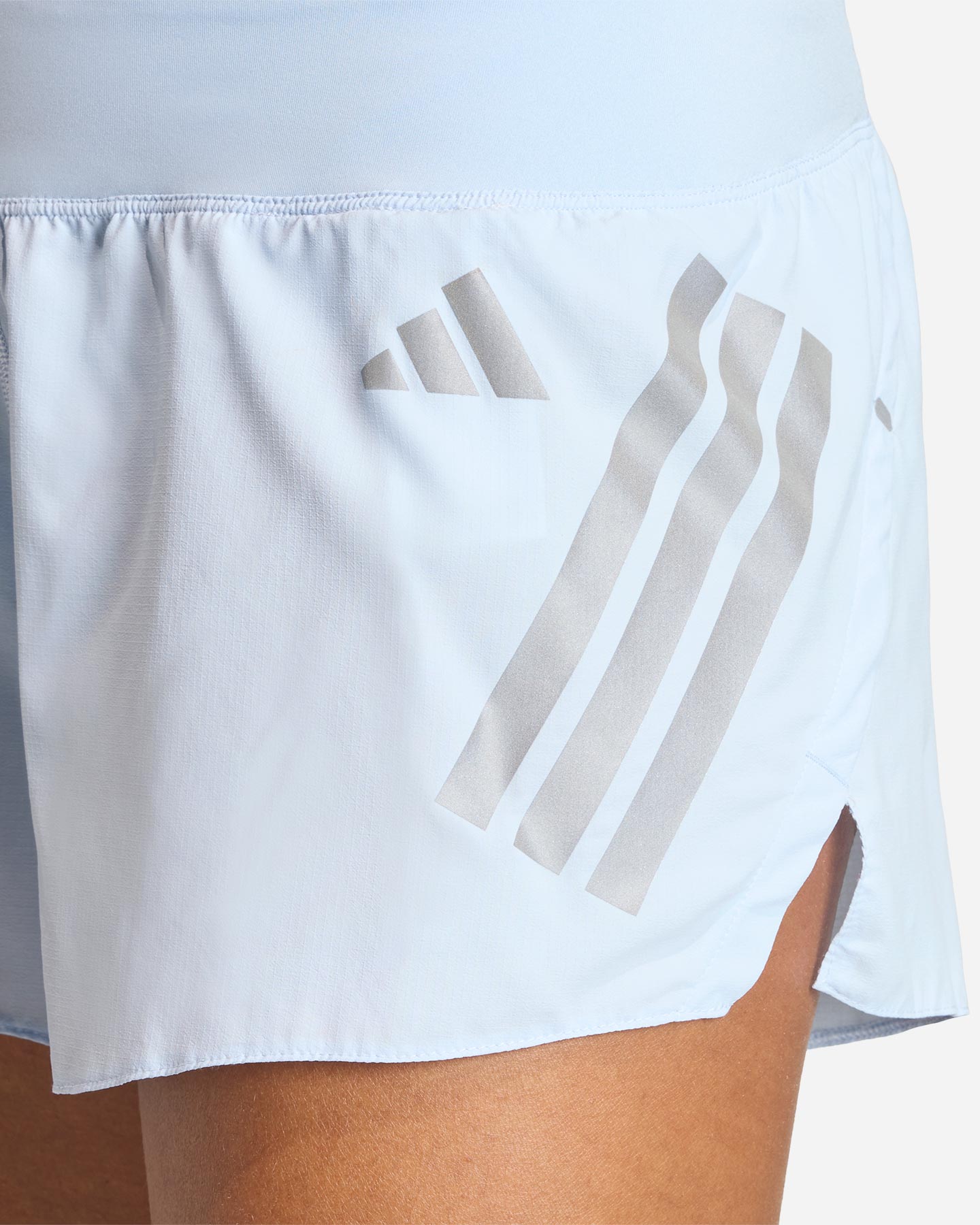 Short running ADIDAS ADI365 ICONIC W - Azzurro - 5 | Cisalfa Sport