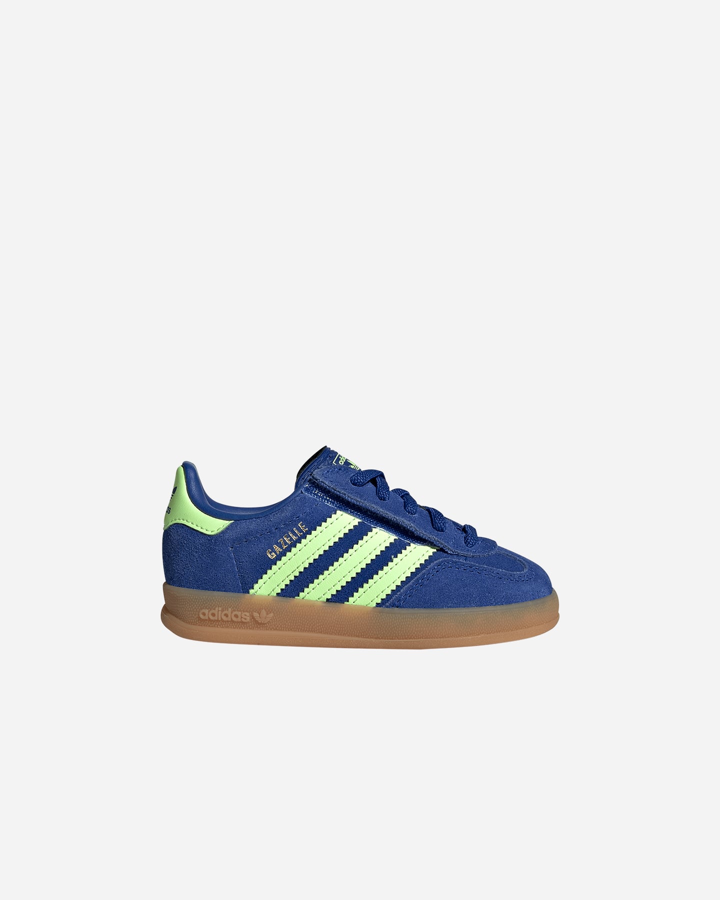 Scarpe sneakers ADIDAS GAZELLE INDOOR INF JR - Blu - 0 | Cisalfa Sport