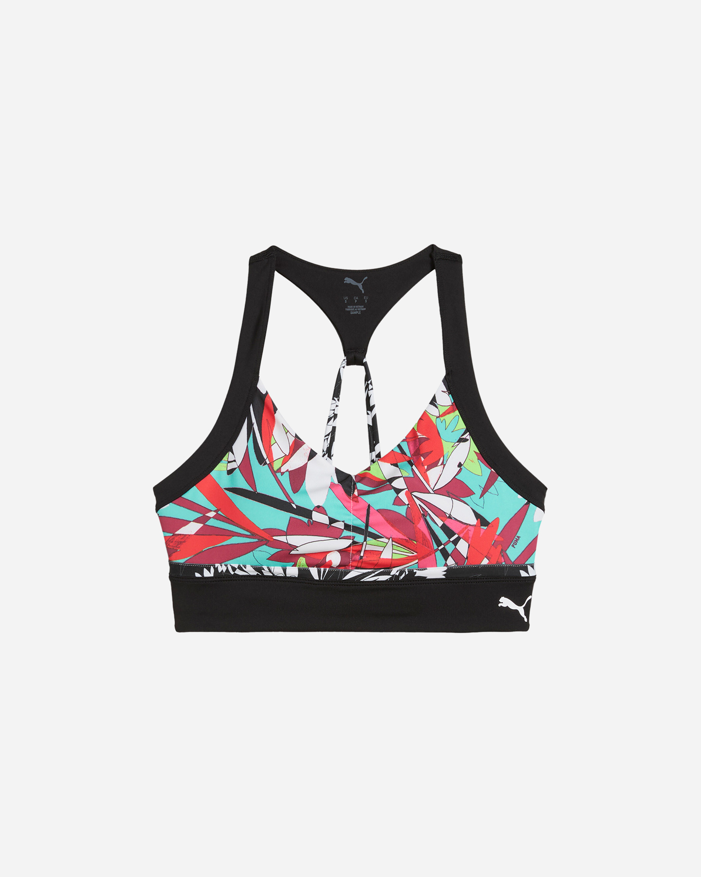 Bra training PUMA TROPICAL W - Nero - 0 | Cisalfa Sport