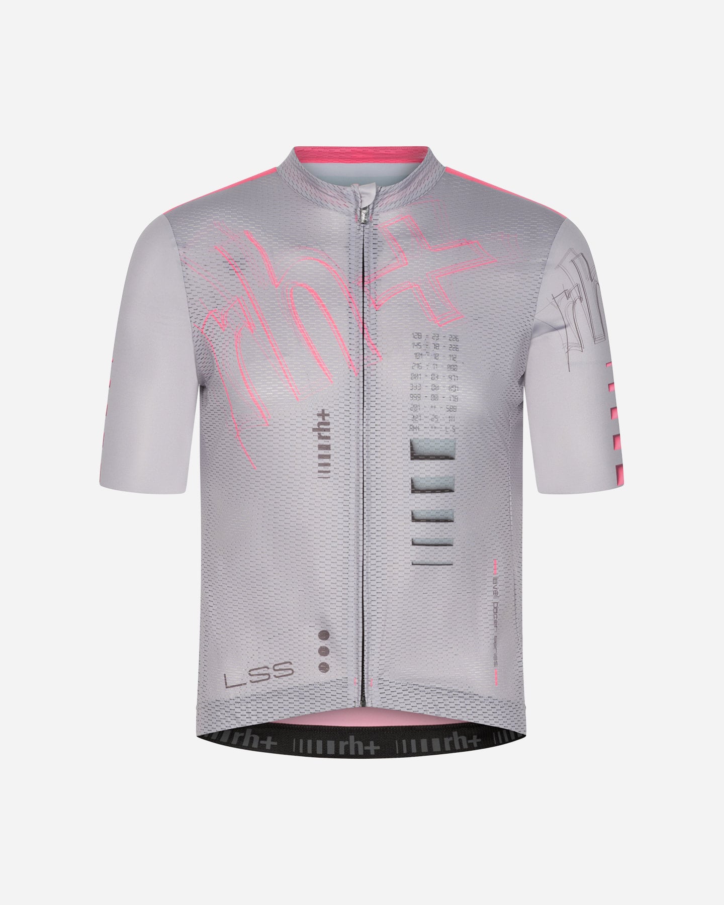 Maglia ciclismo RH+ PACER PRO M - Grigio - 0 | Cisalfa Sport