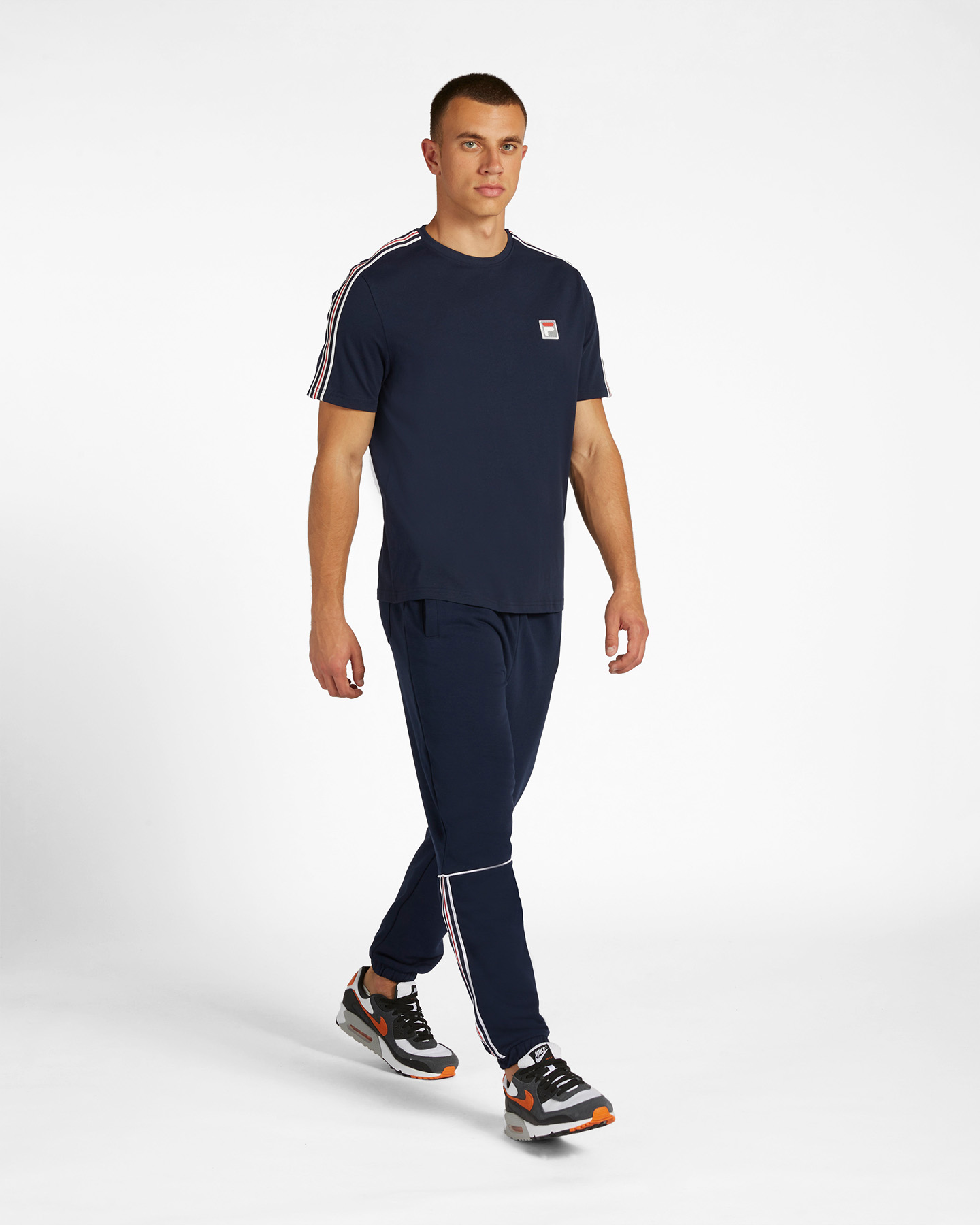 T-shirt FILA TAPE MULTICOLOR M - 15 | Cisalfa Sport