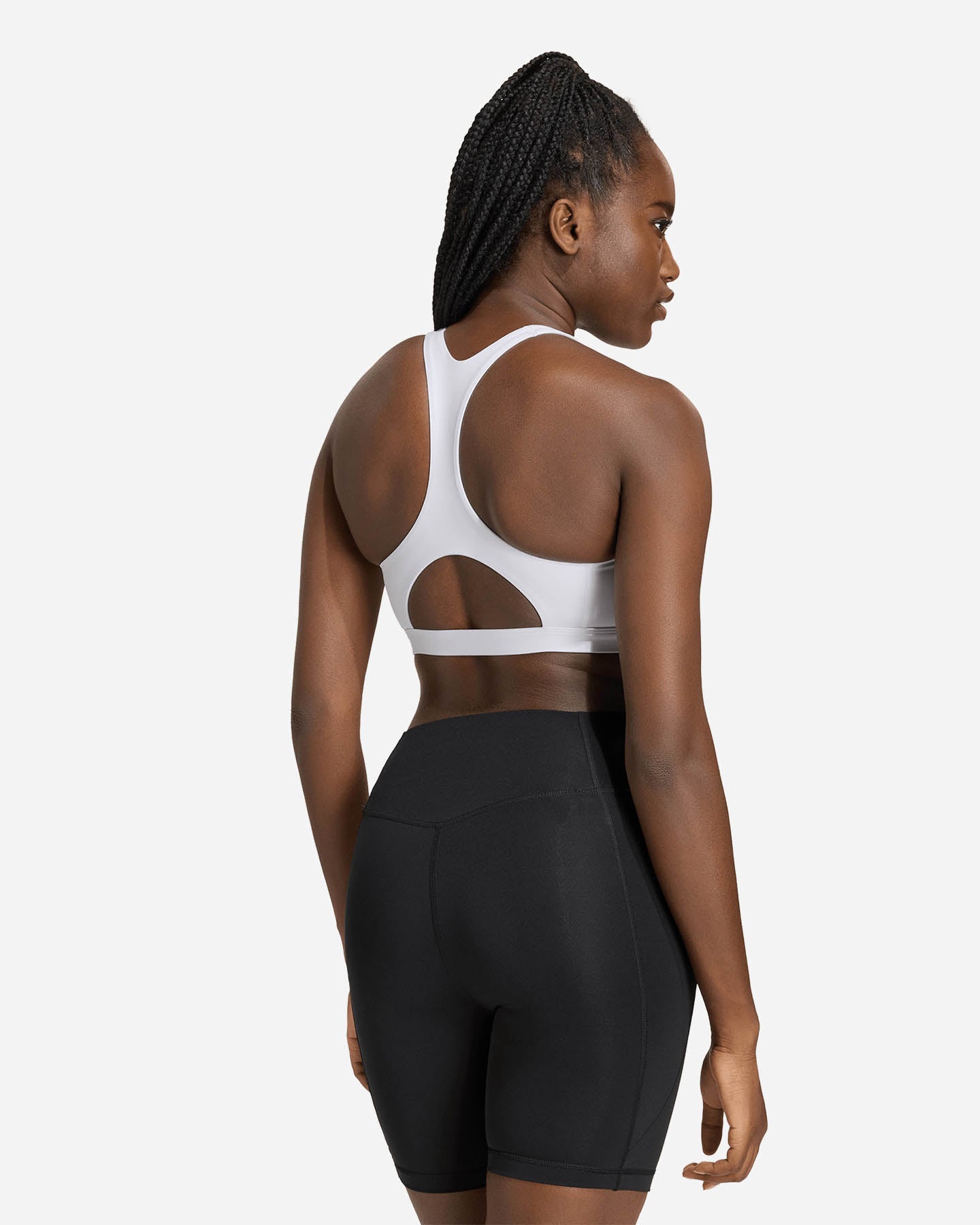 Bra training ADIDAS OPTIME ESSENTIALS WORKOUT W - Lilla - 3 | Cisalfa Sport