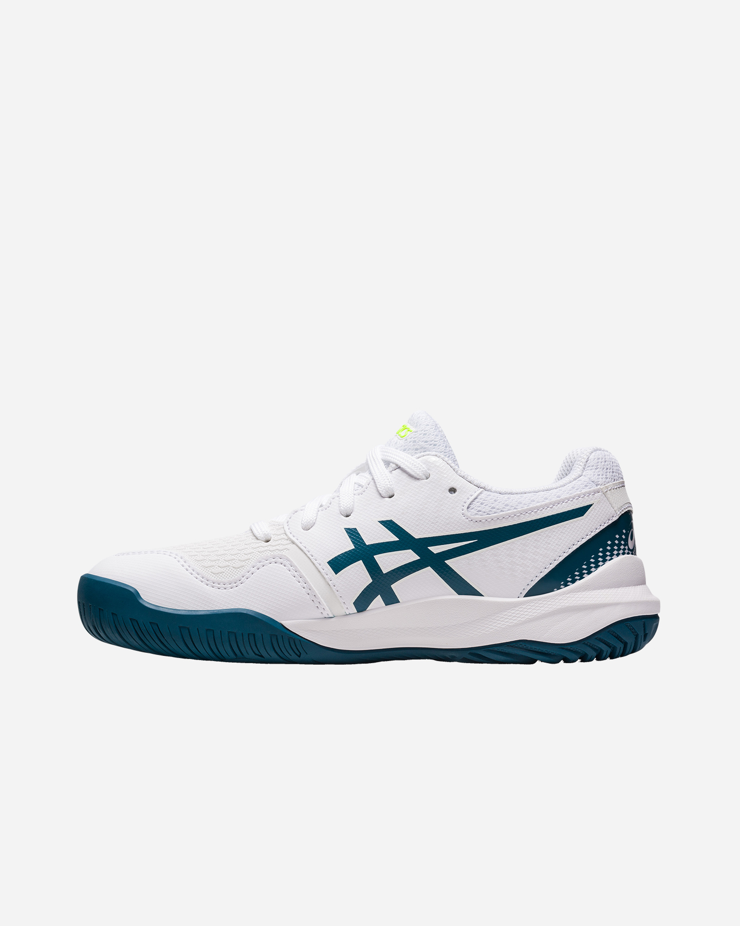 Scarpe tennis ASICS GEL-RESOLUTION 9 GS JR - Bianco - 5 | Cisalfa Sport
