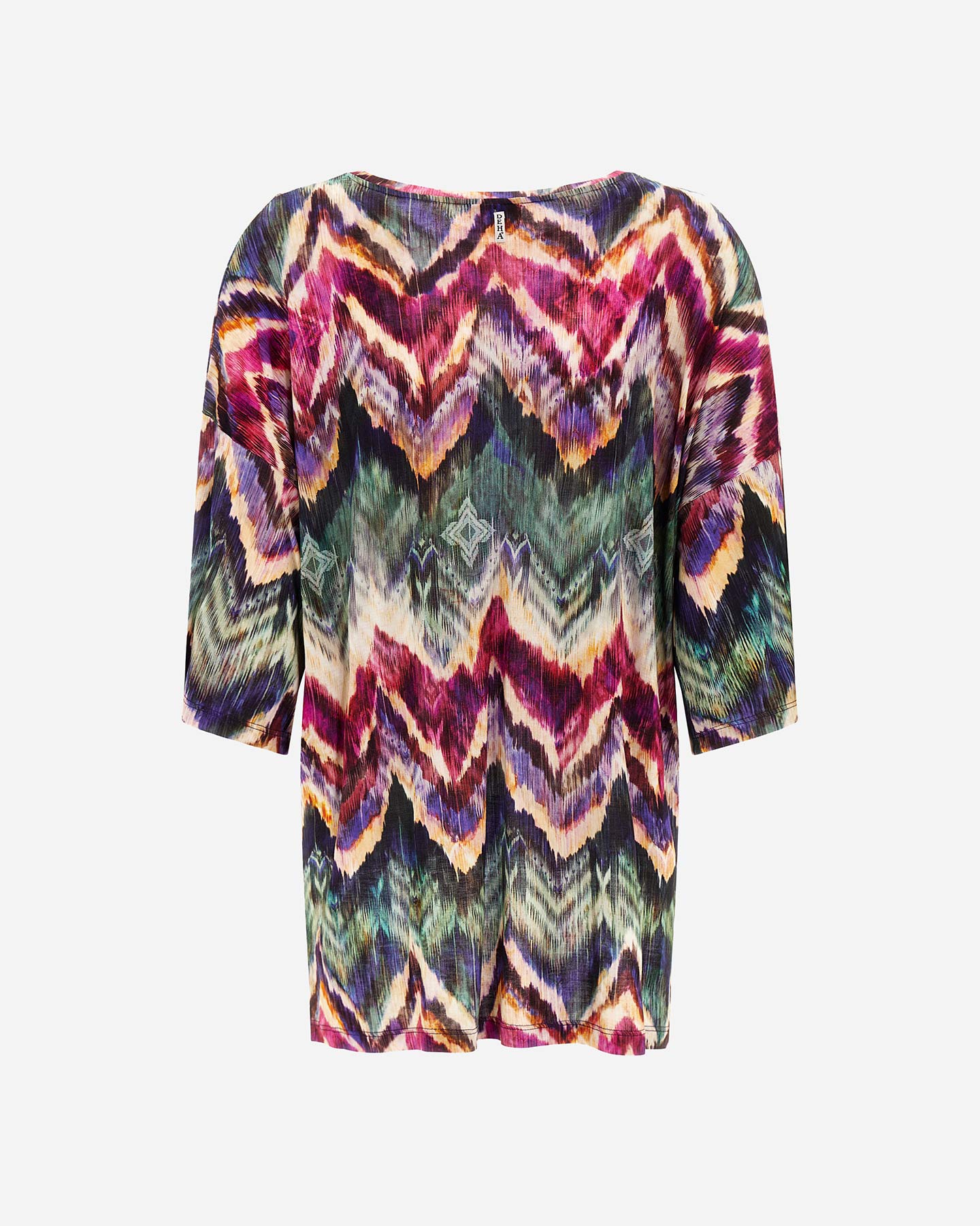 T-shirt DEHA OVERSIZE YOGA W - Viola - 1 | Cisalfa Sport