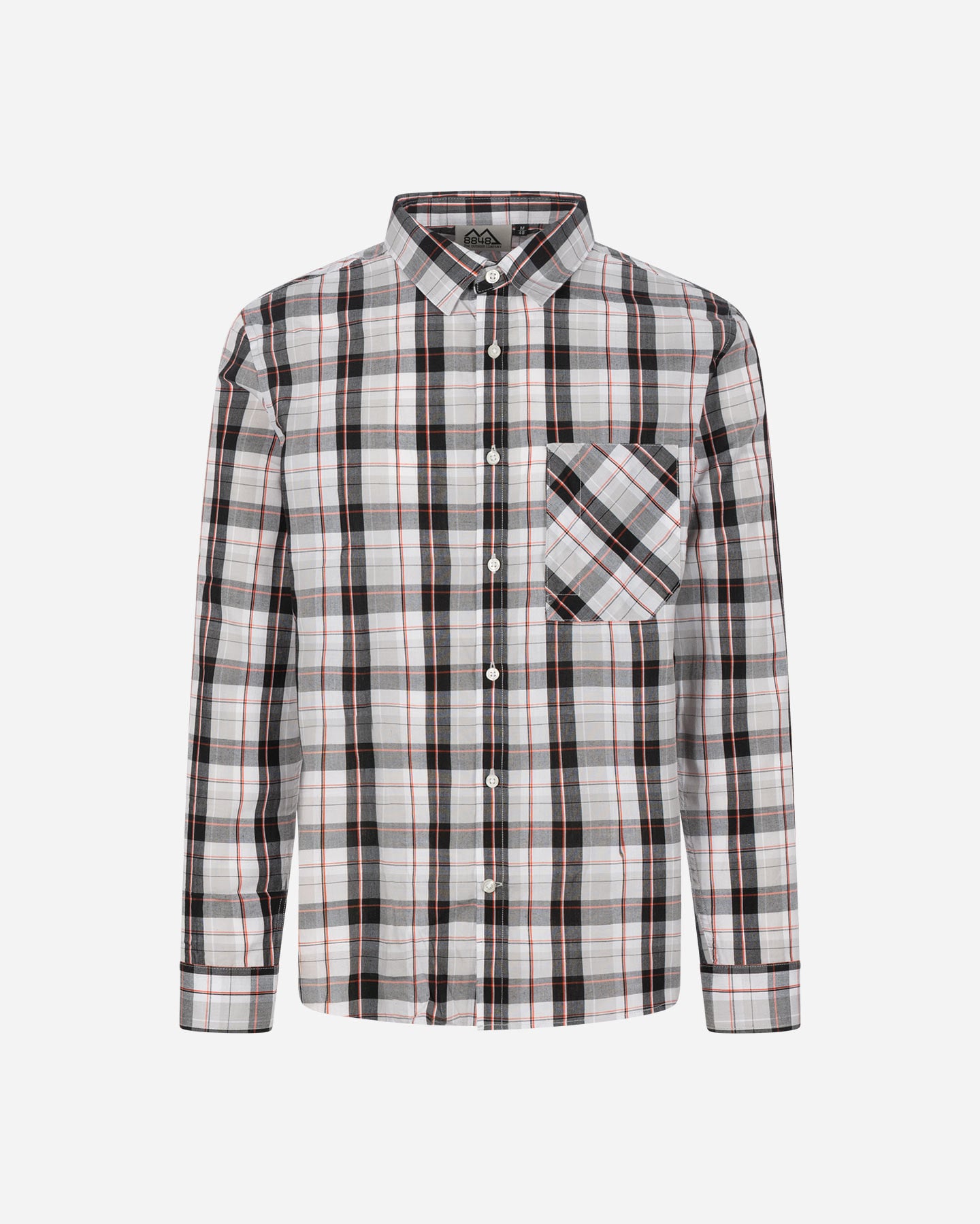 Camicia 8848 ROLL UP M - Blu - 0 | Cisalfa Sport