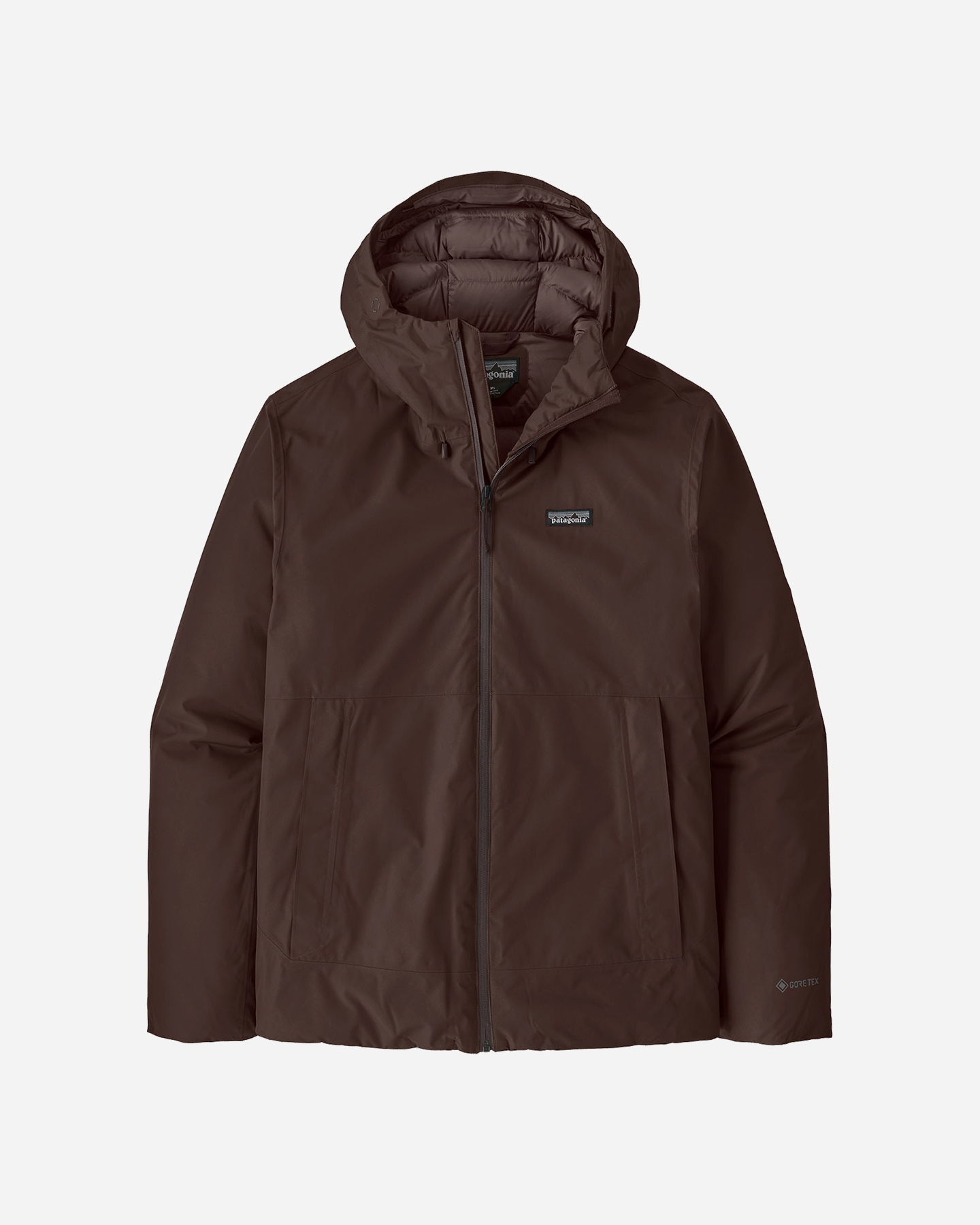 Patagonia Lightweight Stormshadow M - Piumino - Uomo - Marrone